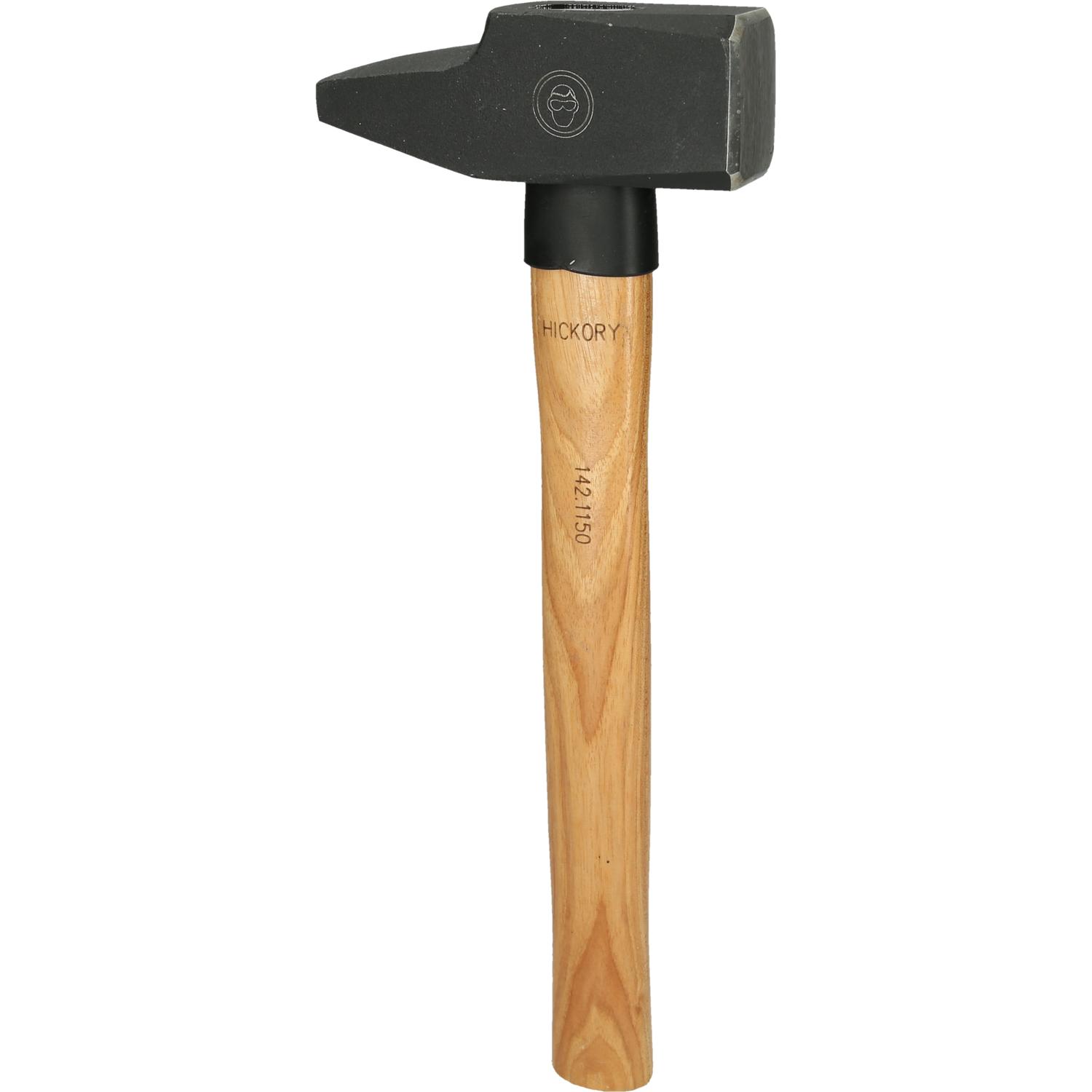 KS Tools Schlosserhammer, Hickory-Stiel, französische Form, 1500g-1 Hauptbild