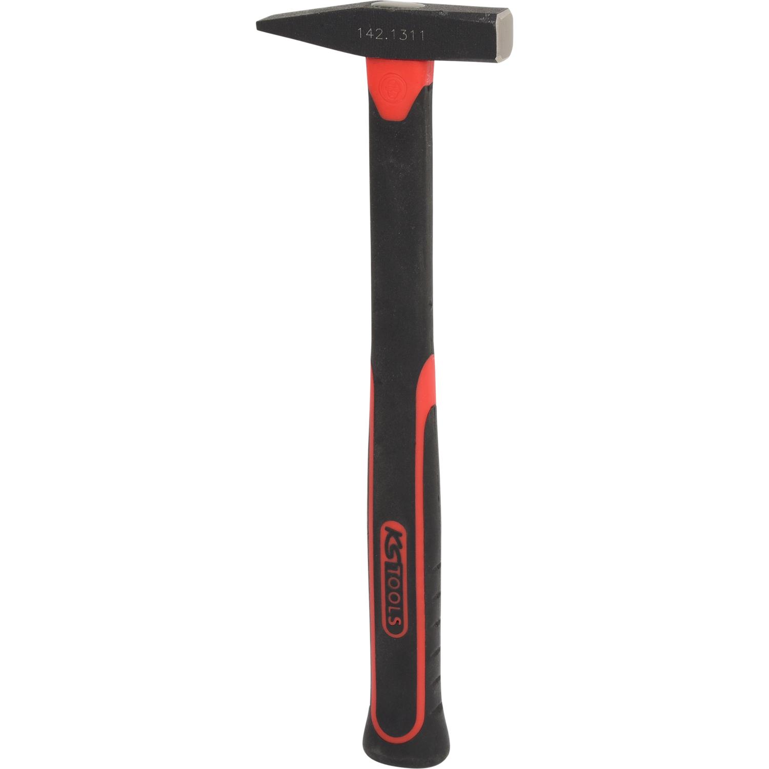 KS Tools Schlosserhammer mit Fiberglasstiel, 100g-2 Hauptbild