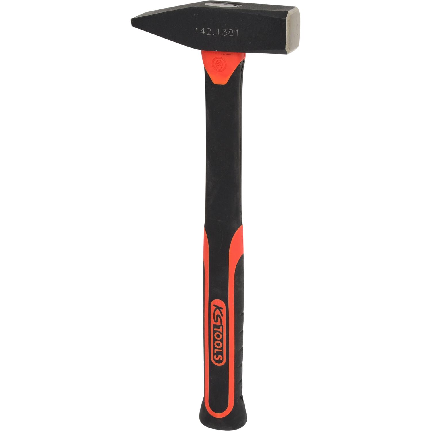 KS Tools Schlosserhammer mit Fiberglasstiel, 800g-2 Hauptbild