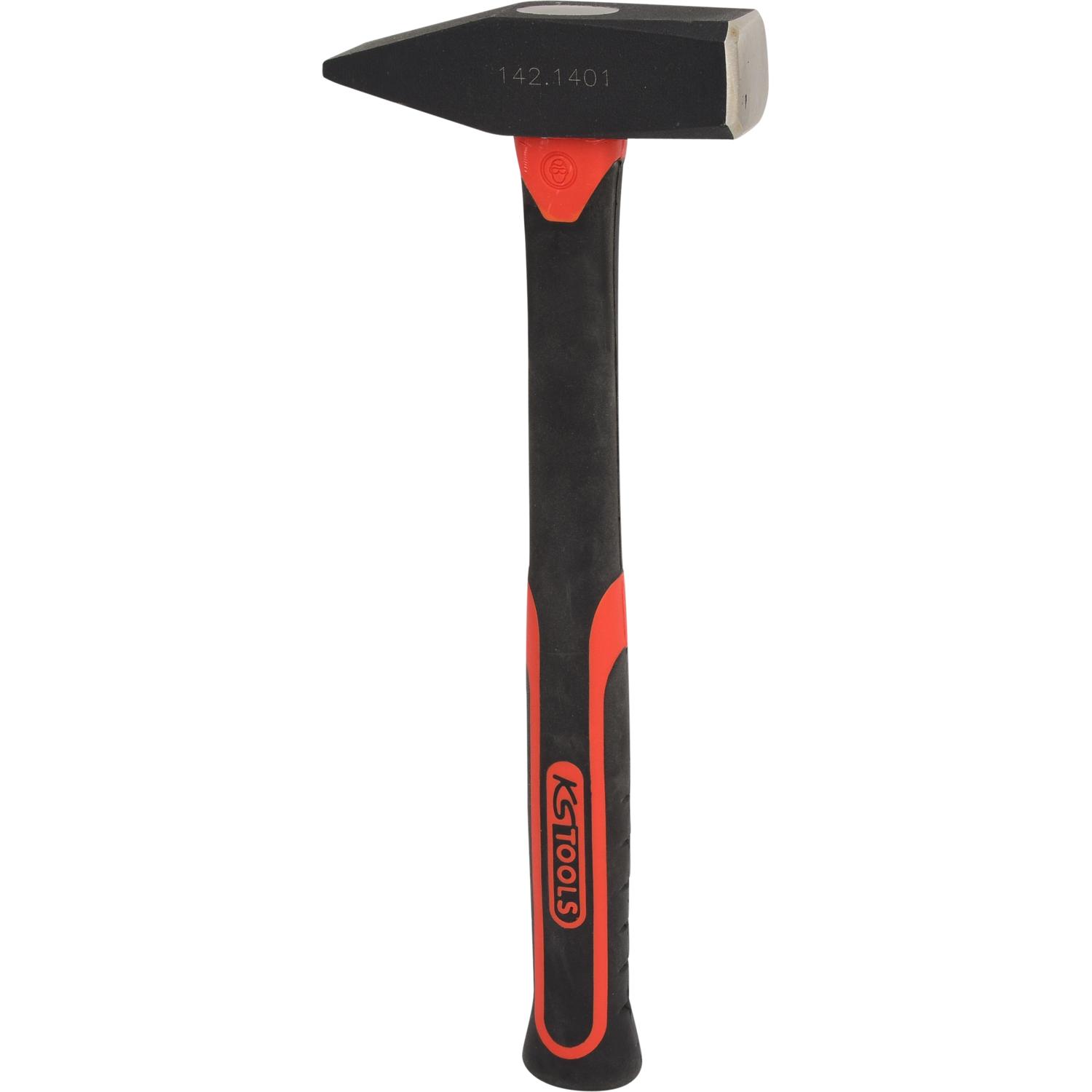 KS Tools Schlosserhammer mit Fiberglasstiel, 1000g-2 Hauptbild