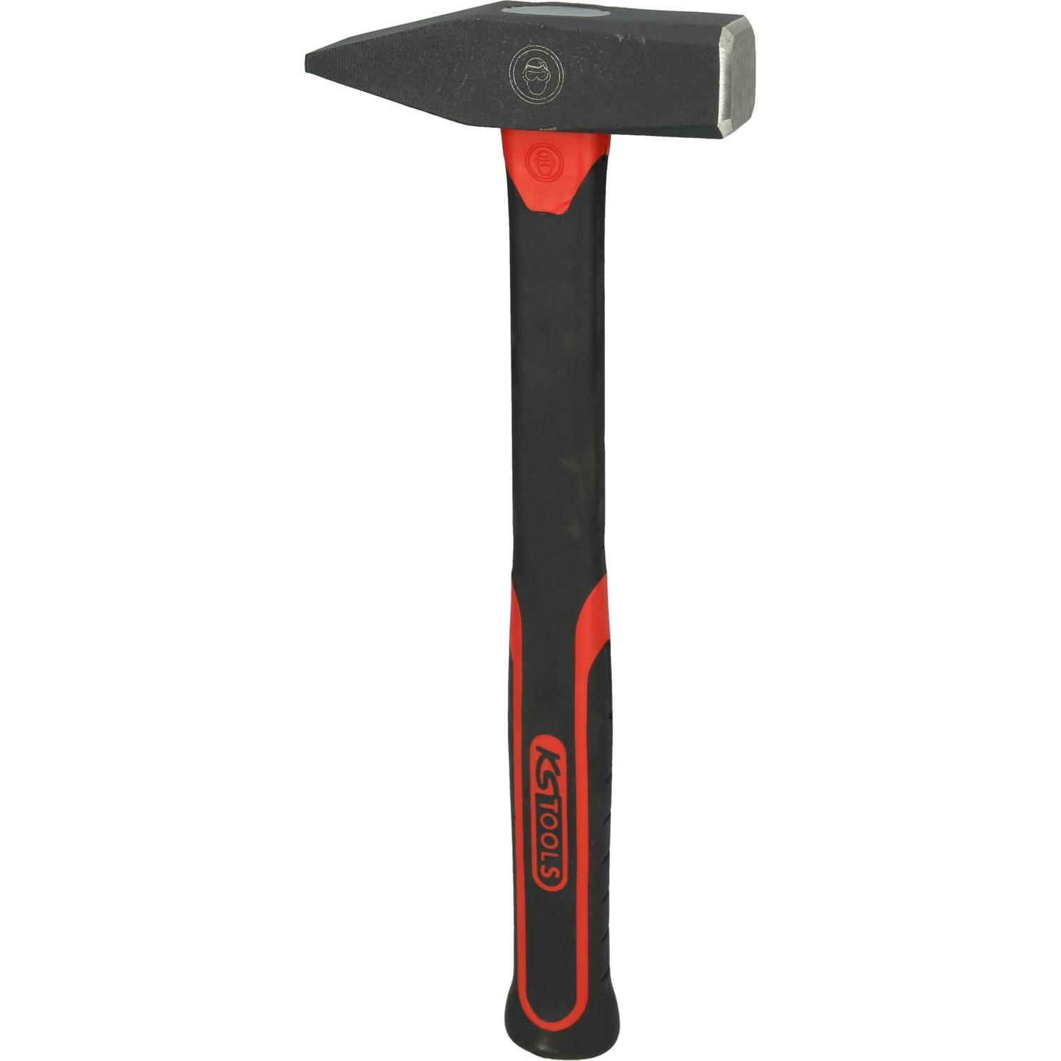 KS Tools Schlosserhammer mit Fiberglasstiel, 600g-1 Hauptbild