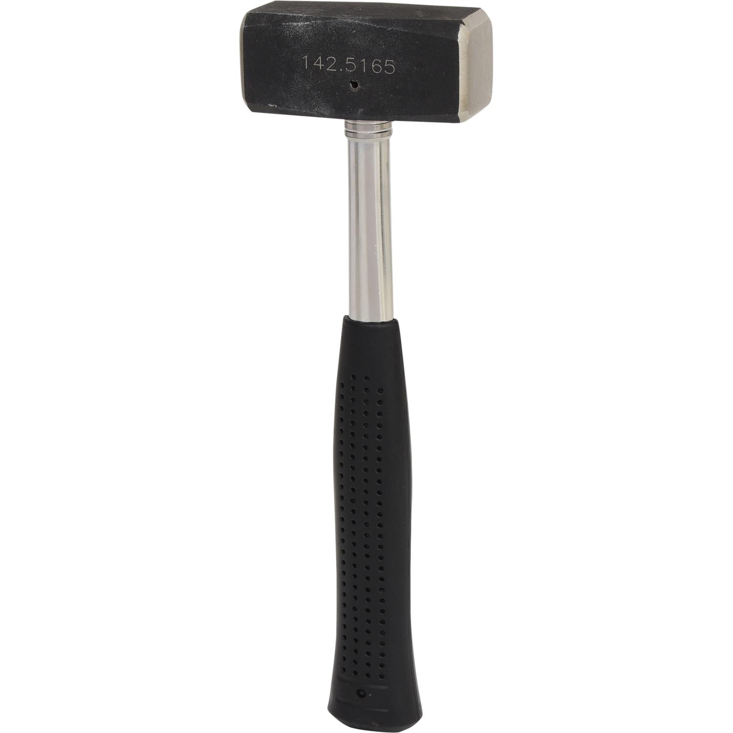 KS Tools Fäustel mit Stahlrohr-Stiel und Kunststoffgriff, 1000g-1 Hauptbild