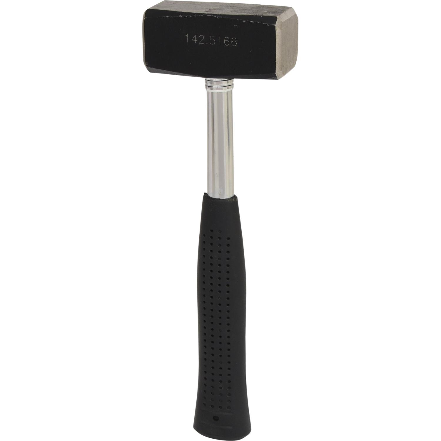 KS Tools Fäustel mit Stahlrohr-Stiel und Kunststoffgriff, 1250g-1 Hauptbild