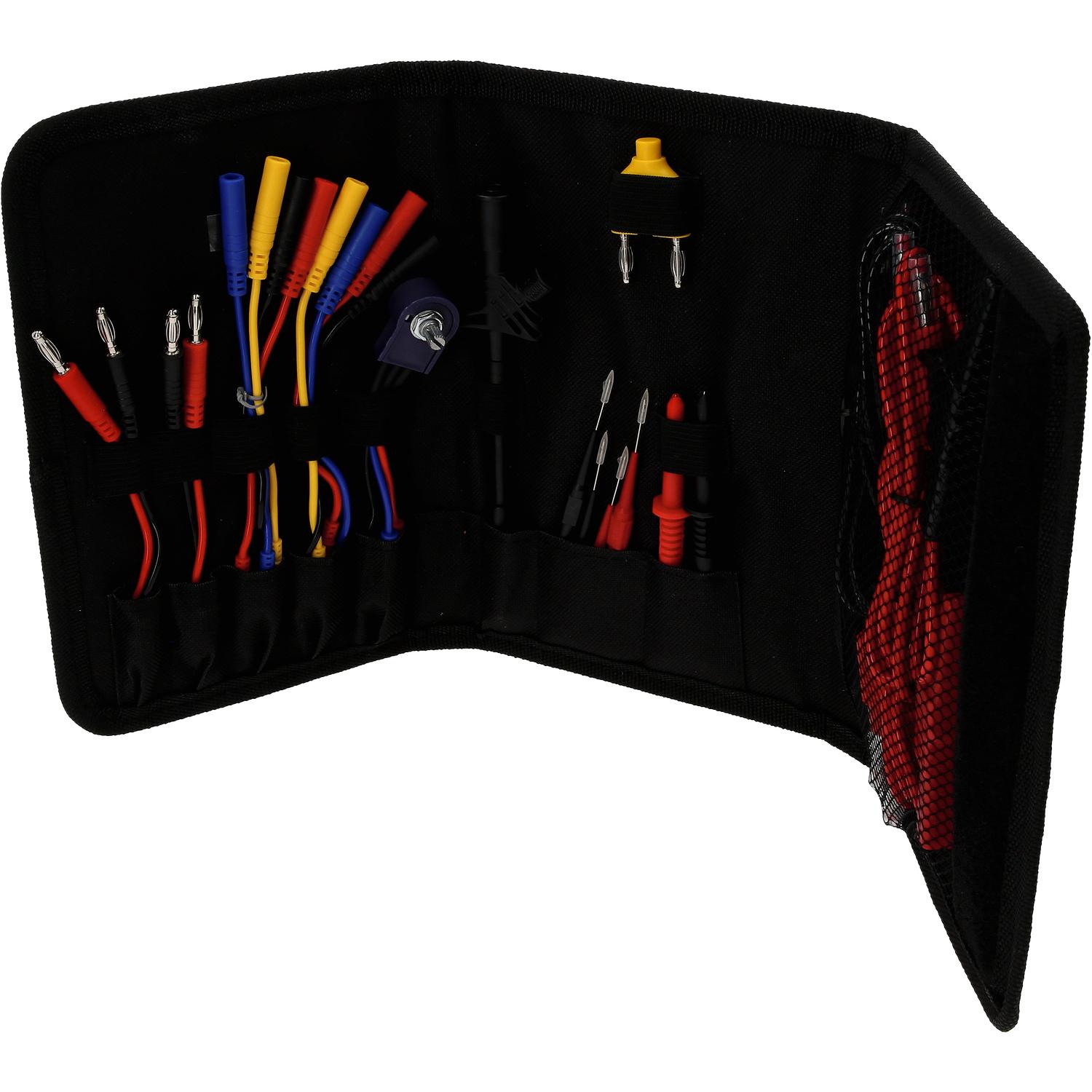 KS Tools 12/24V Diagnose Prüf- und Mess-Kabel-Satz, 25-tlg-2 Hauptbild