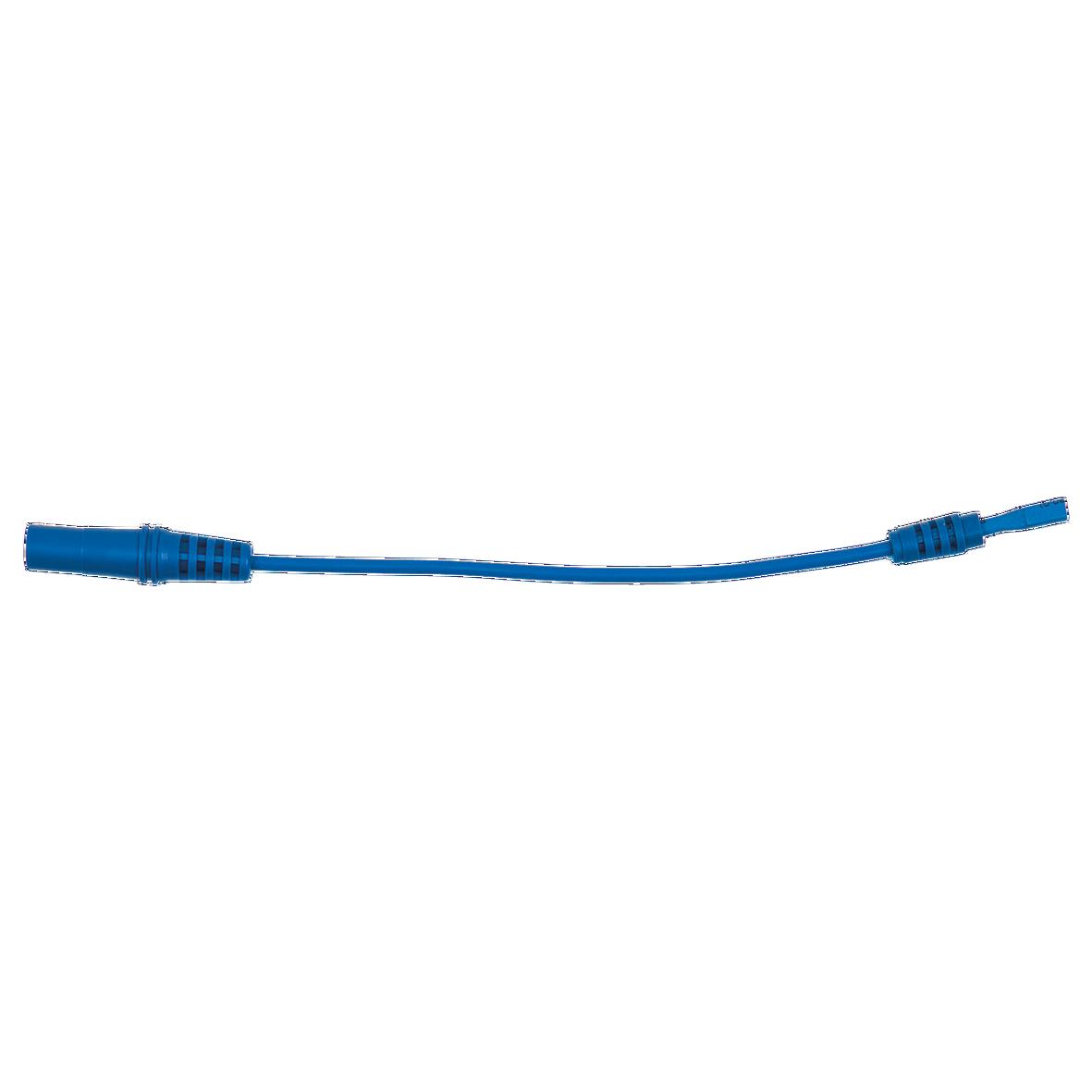 KS Tools 4,0 mm Eingangsbuchse auf 2,5 mm Prüfadapterbuchse flach (blau)-1 Hauptbild