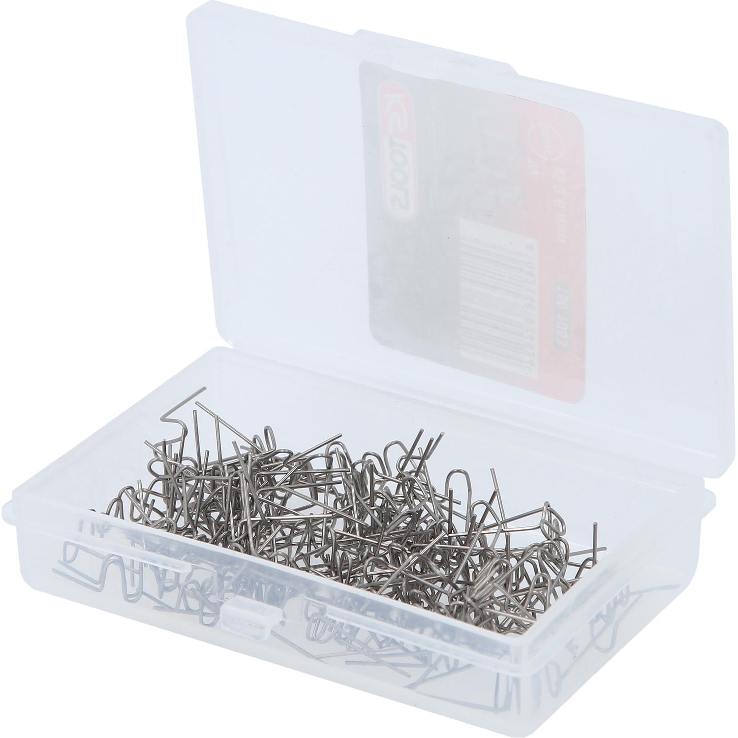 KS Tools Reparaturklammer W-Form Ø 0,6 mm, 100 Stück-1 Hauptbild