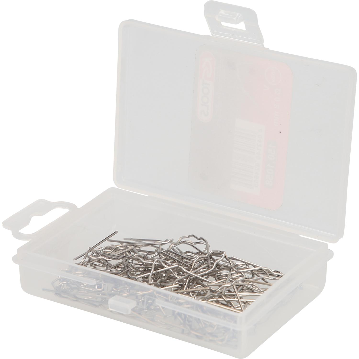 KS Tools Reparaturklammer V-Form Ø 0,8 mm, 100 Stück-1 Hauptbild