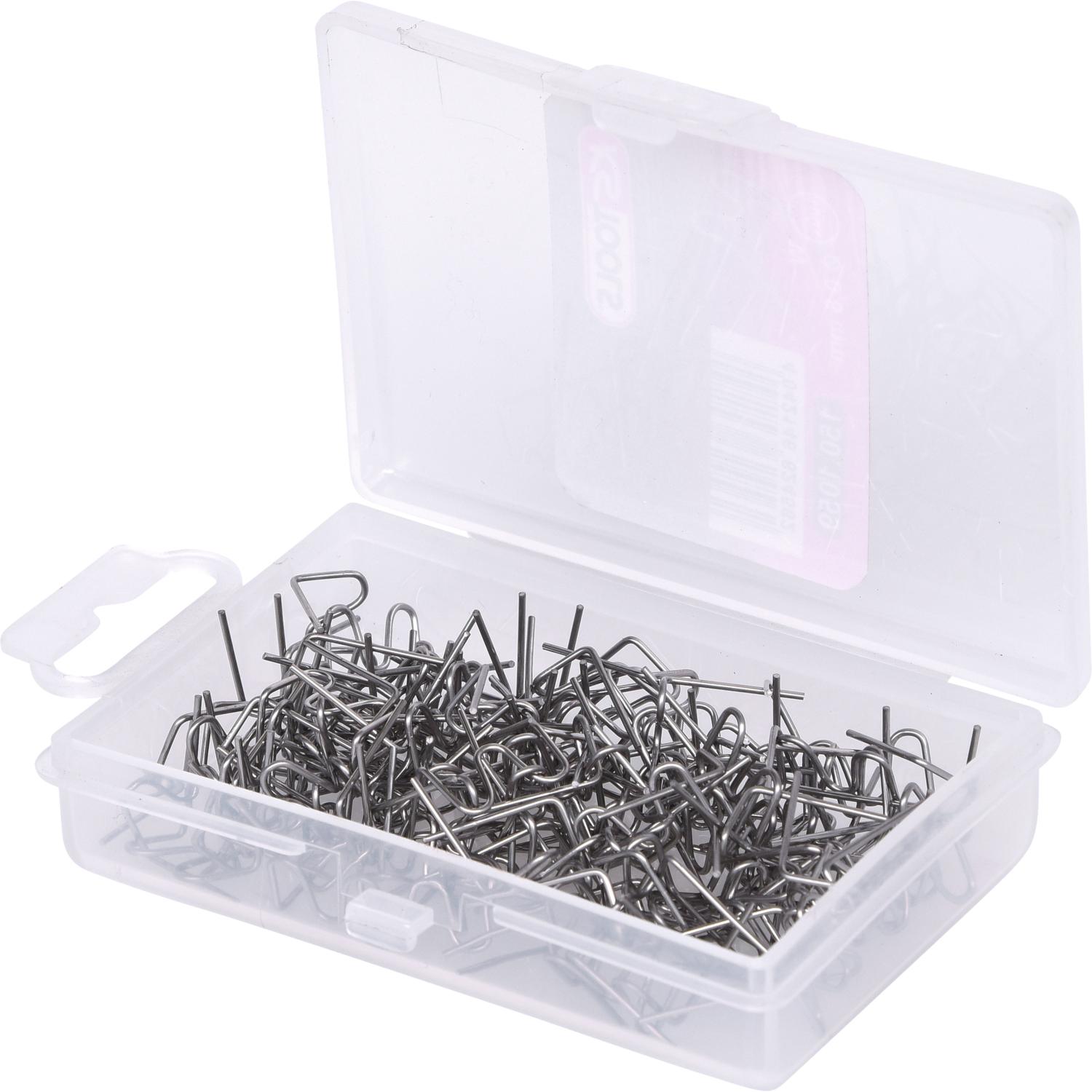 KS Tools Reparaturklammer W-Form Ø 0,8 mm, 100 Stück-1 Hauptbild