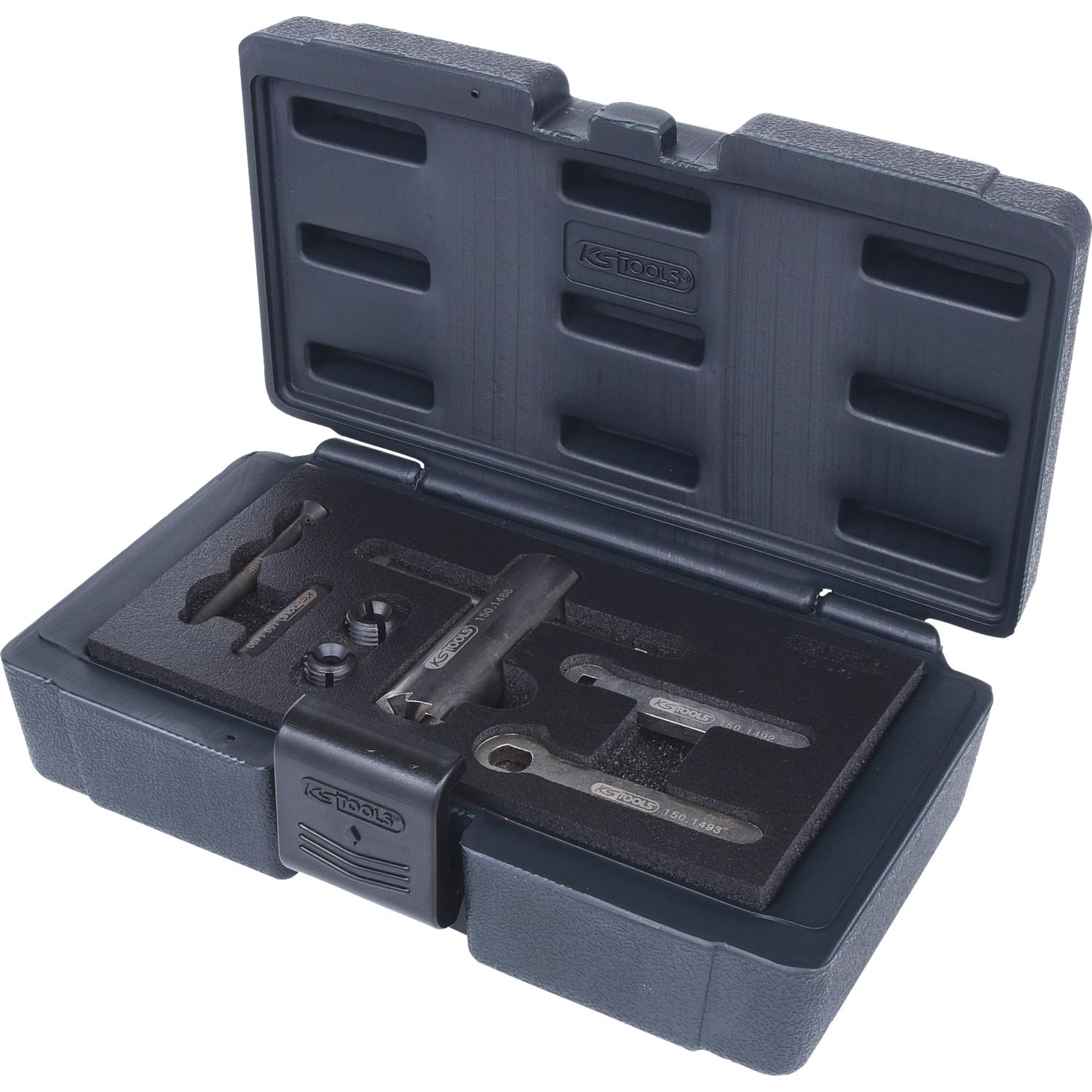 KS Tools Ölablassschrauben-Dichtsitz-Planfräser-Satz, 6-tlg-2 Hauptbild