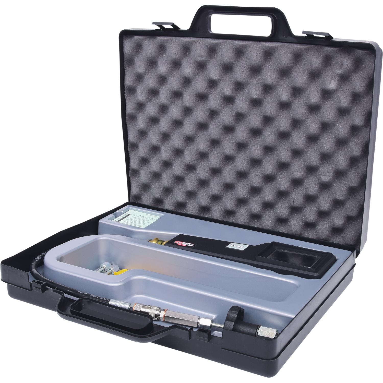 KS Tools Kompressions-Druckprüfgerät für Dieselmotoren mit Diagrammschreiber, 53-tlg-2 Hauptbild