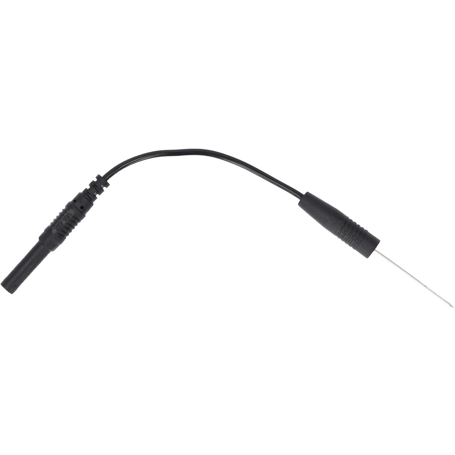 KS Tools 4,0 mm Eingangsbuchse auf nadelförmige Prüfspitze, schwarz-2 Hauptbild