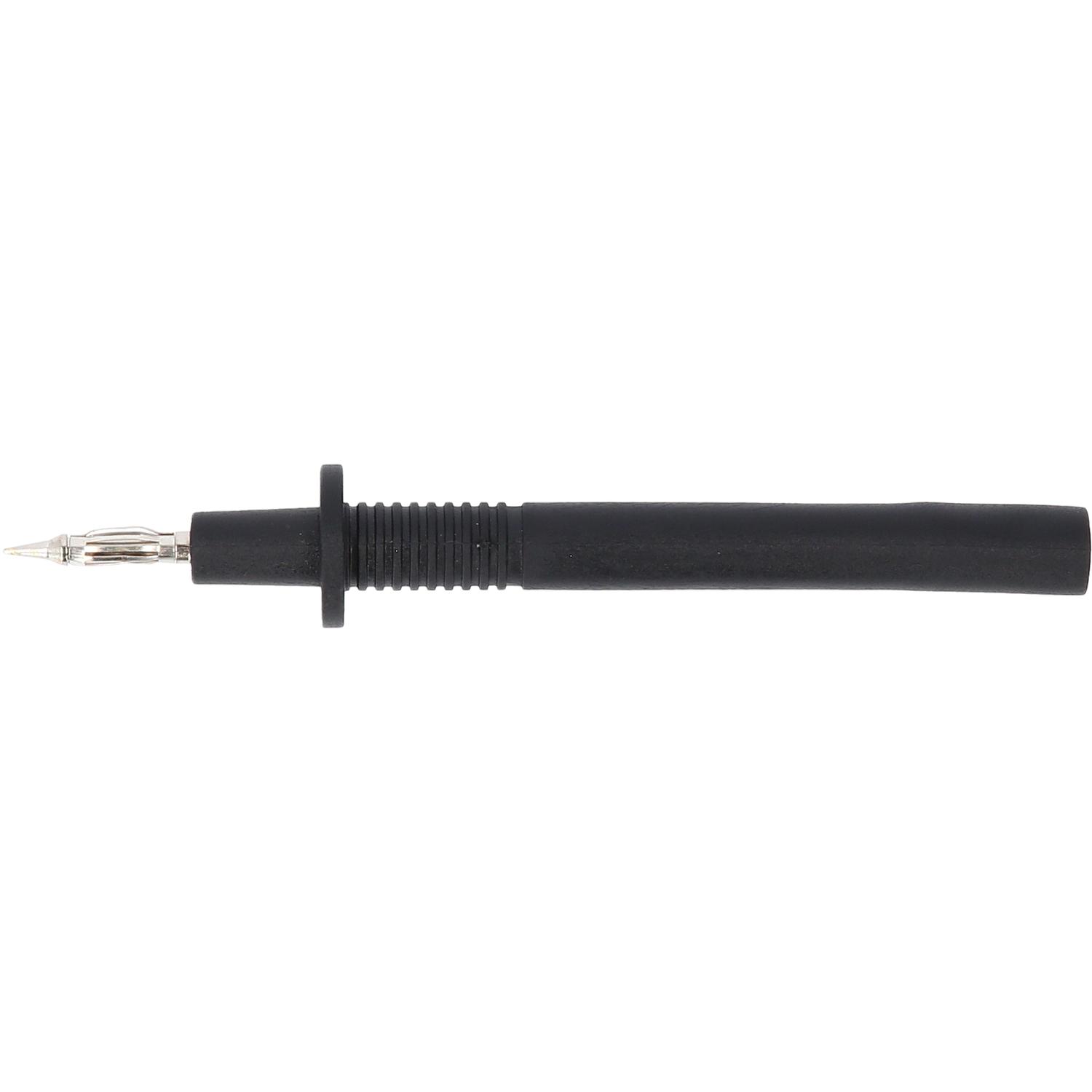 KS Tools 4,0 mm Eingangsbuchse auf Prüfspitze, schwarz-1 Hauptbild