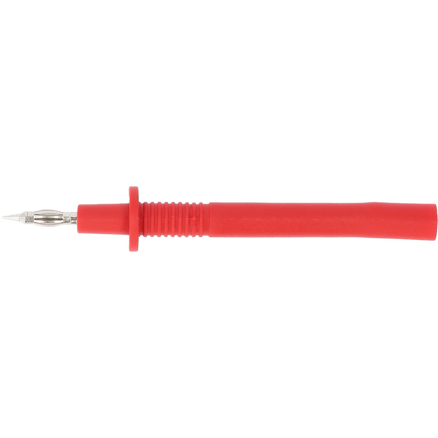 KS Tools 4,0 mm Eingangsbuchse auf Prüfspitze, rot-1 Hauptbild