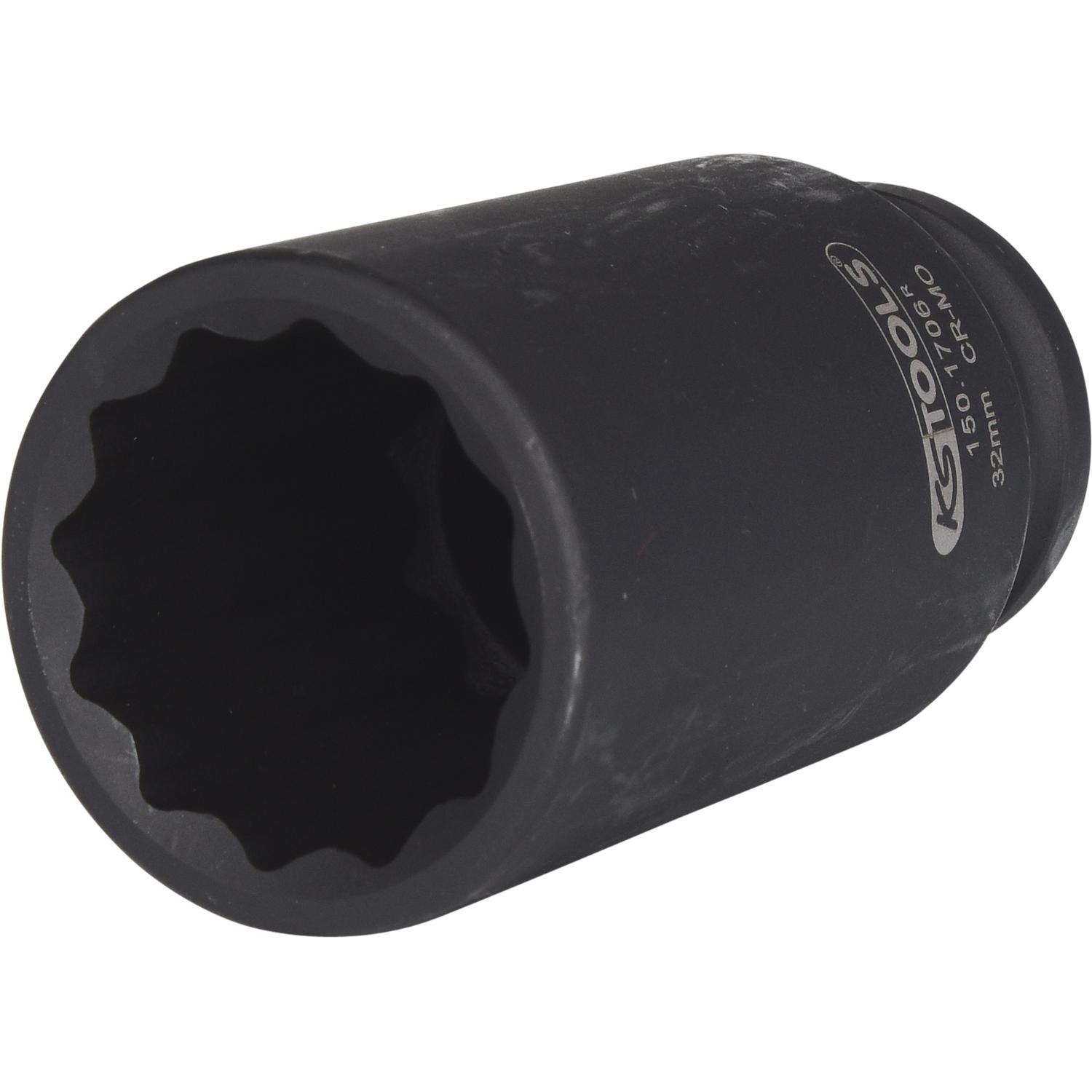 KS Tools 1/2" Spezial-Gelenkwellen-Kraft-Stecknuss, 32mm-1 Hauptbild
