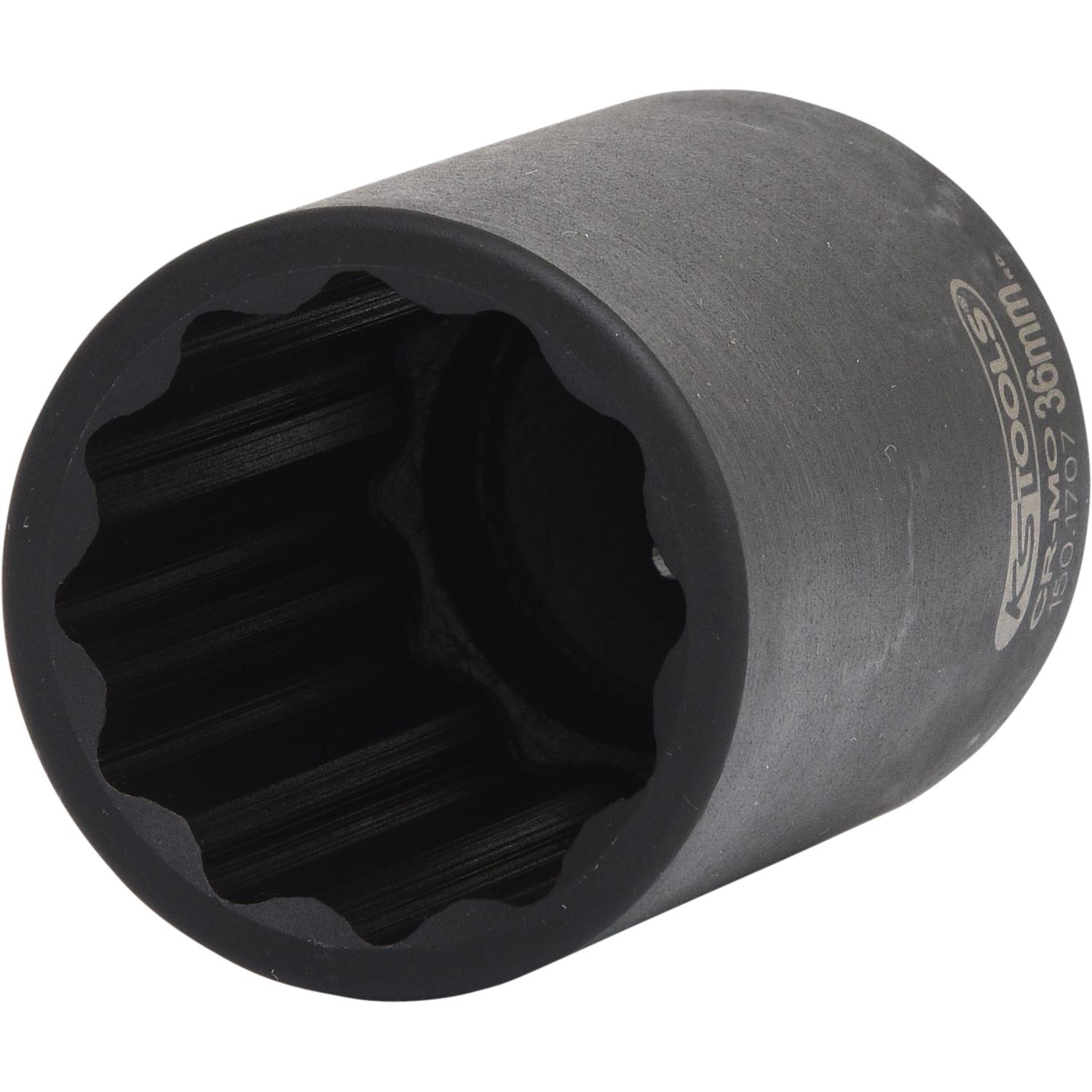 KS Tools 1/2" Spezial-Gelenkwellen-Kraft-Stecknuss, 36mm-1 Hauptbild