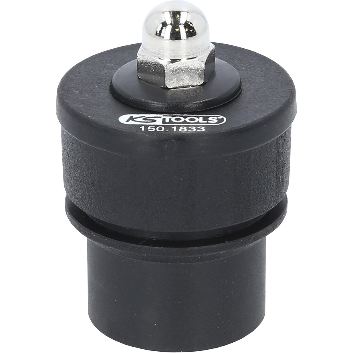 KS Tools Bajonett-Gegenstopfen-Adapter, Ø 31 mm-1 Hauptbild