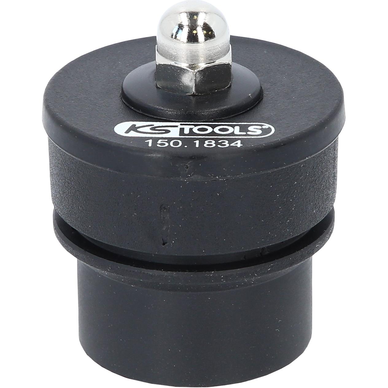 KS Tools Bajonett-Gegenstopfen-Adapter, Ø 38 mm-1 Hauptbild