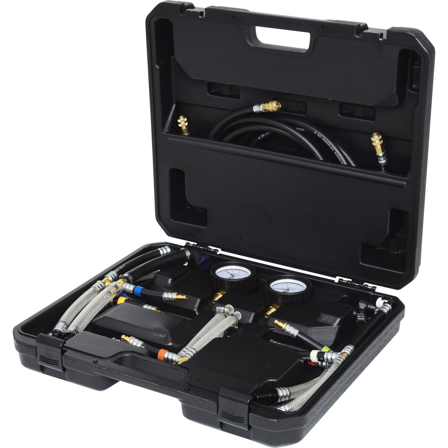 KS Tools Kraftstoff Niederdruck-Diagnose-Satz, 14-tlg-2 Hauptbild