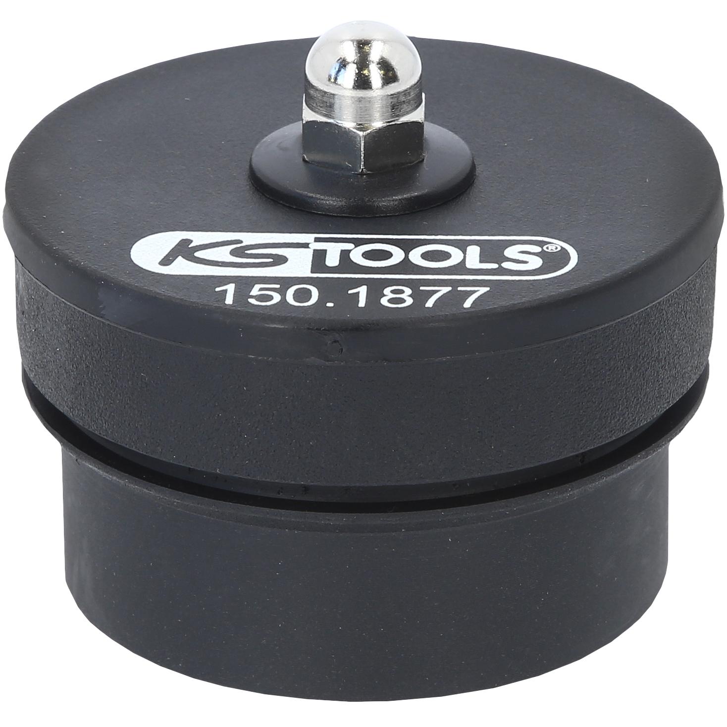 KS Tools Bajonett-Gegenstopfen-Adapter, Ø 61 mm-1 Hauptbild