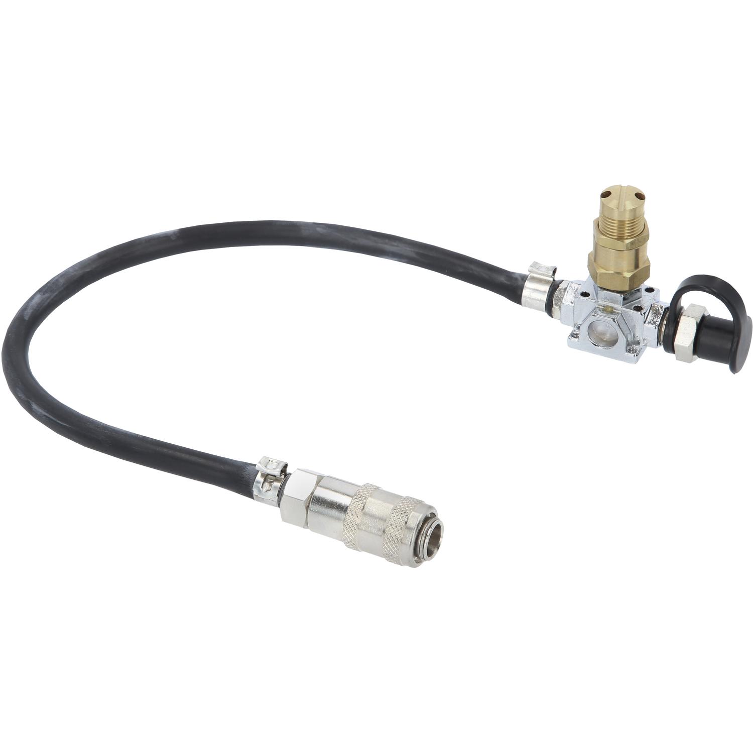 KS Tools Universal Lufteinlasssystem-Adapter mit Schlauch für 150.1825-1 Hauptbild