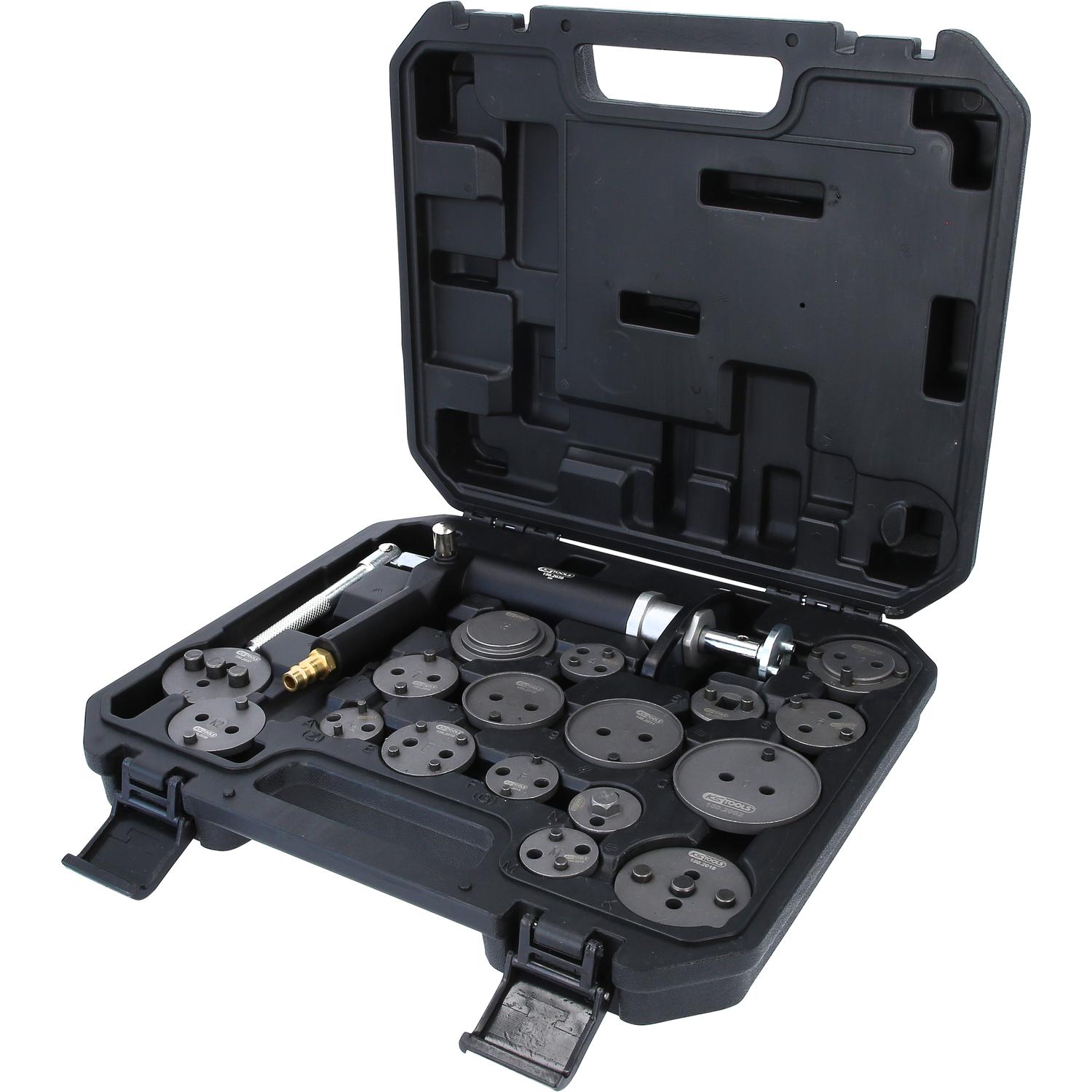 KS Tools Druckluftspindel-Bremskolbenwerkzeug-Satz, 18-tlg-2 Hauptbild
