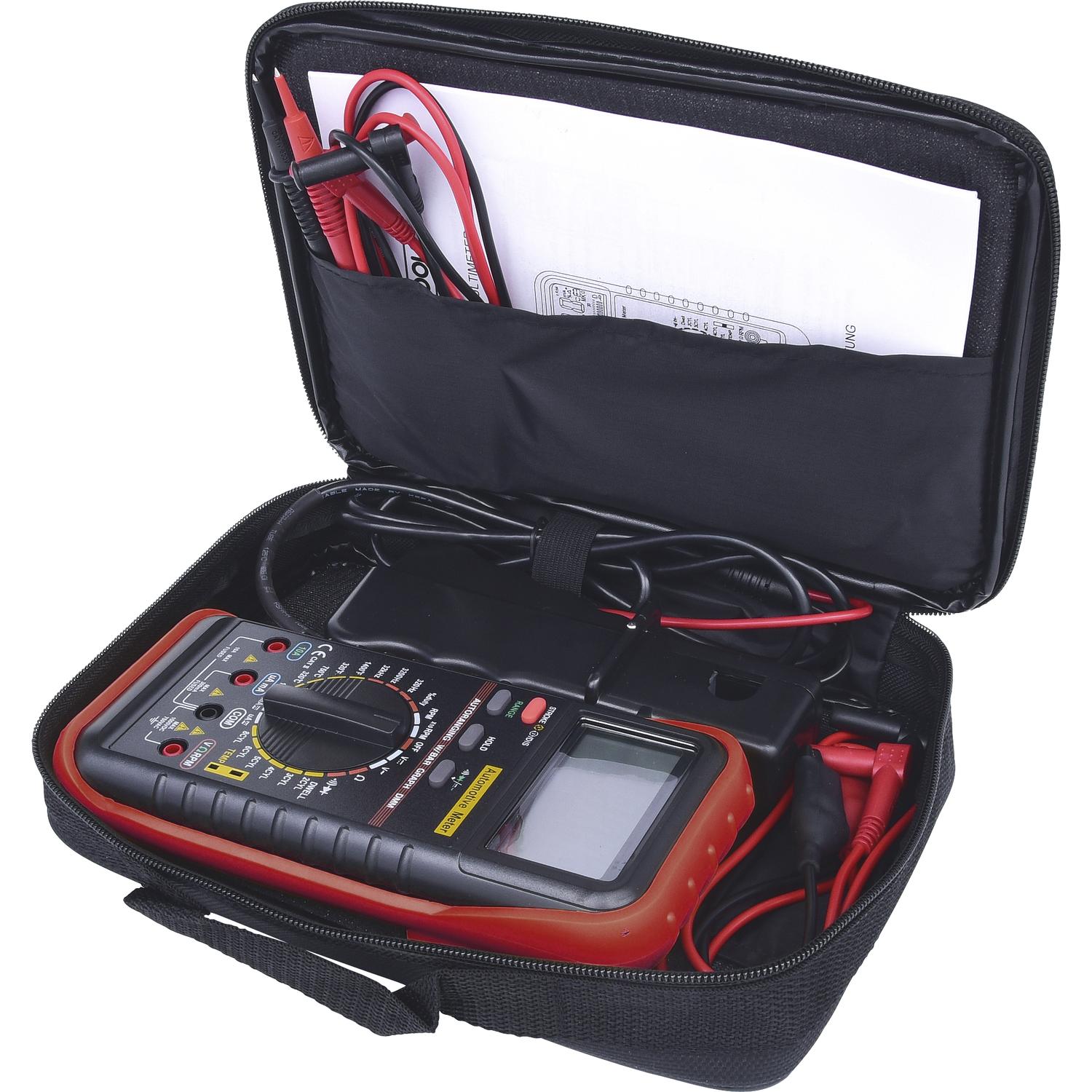 KS Tools KFZ Multimeter mit Induktionspinzette-2 Hauptbild