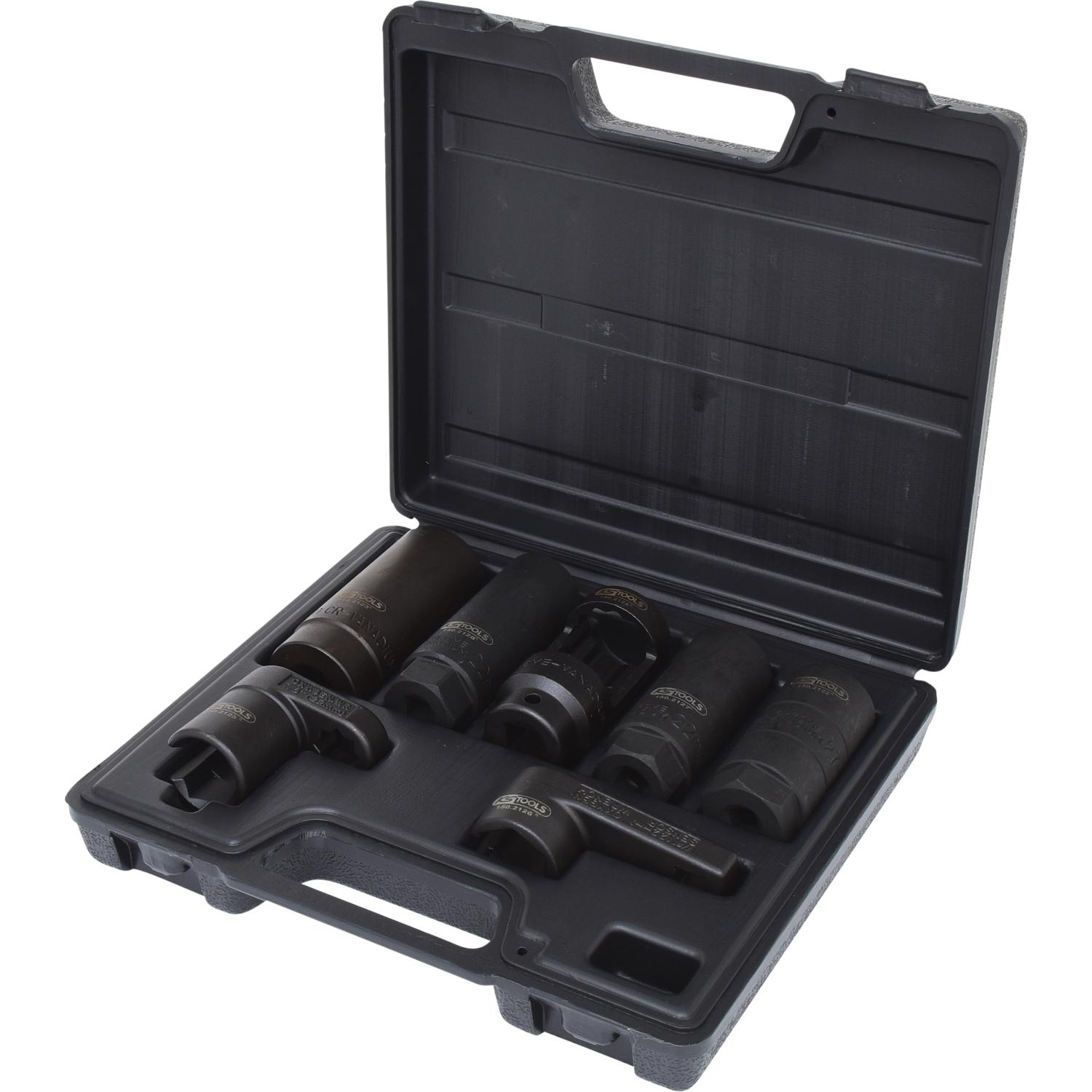 KS Tools 3/8"+1/2" Sensoren-Stecknuss-Satz, 7-tlg-2 Hauptbild