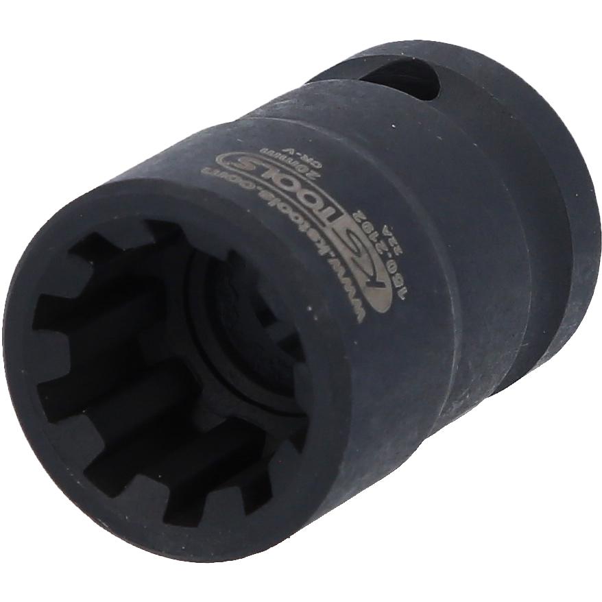 KS Tools 1/2" Bremssattel-Spezialstecknuss, 20mm-1 Hauptbild