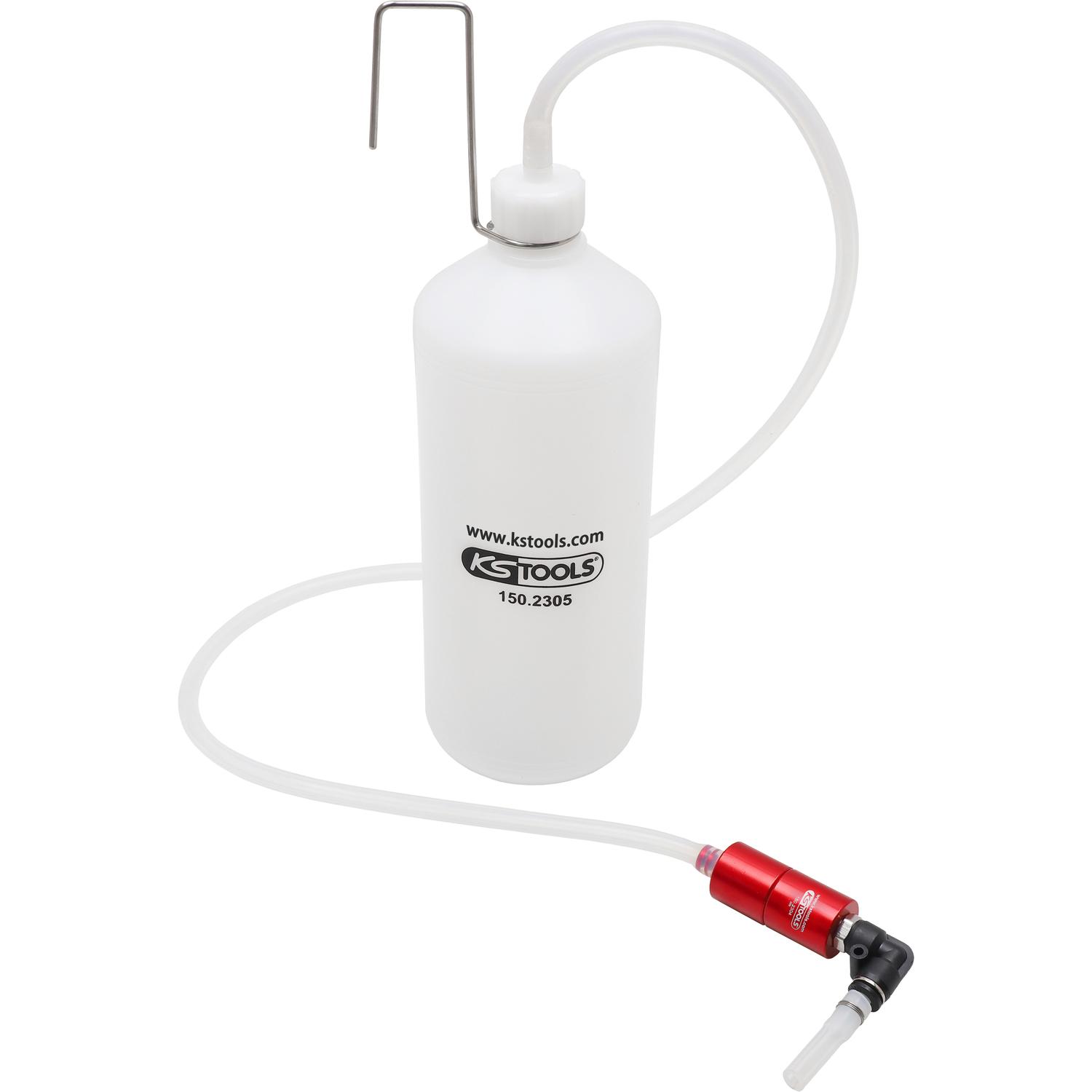 KS Tools Ein-Mann-Bremsenentfüfter mit Auffangflasche-2 Hauptbild