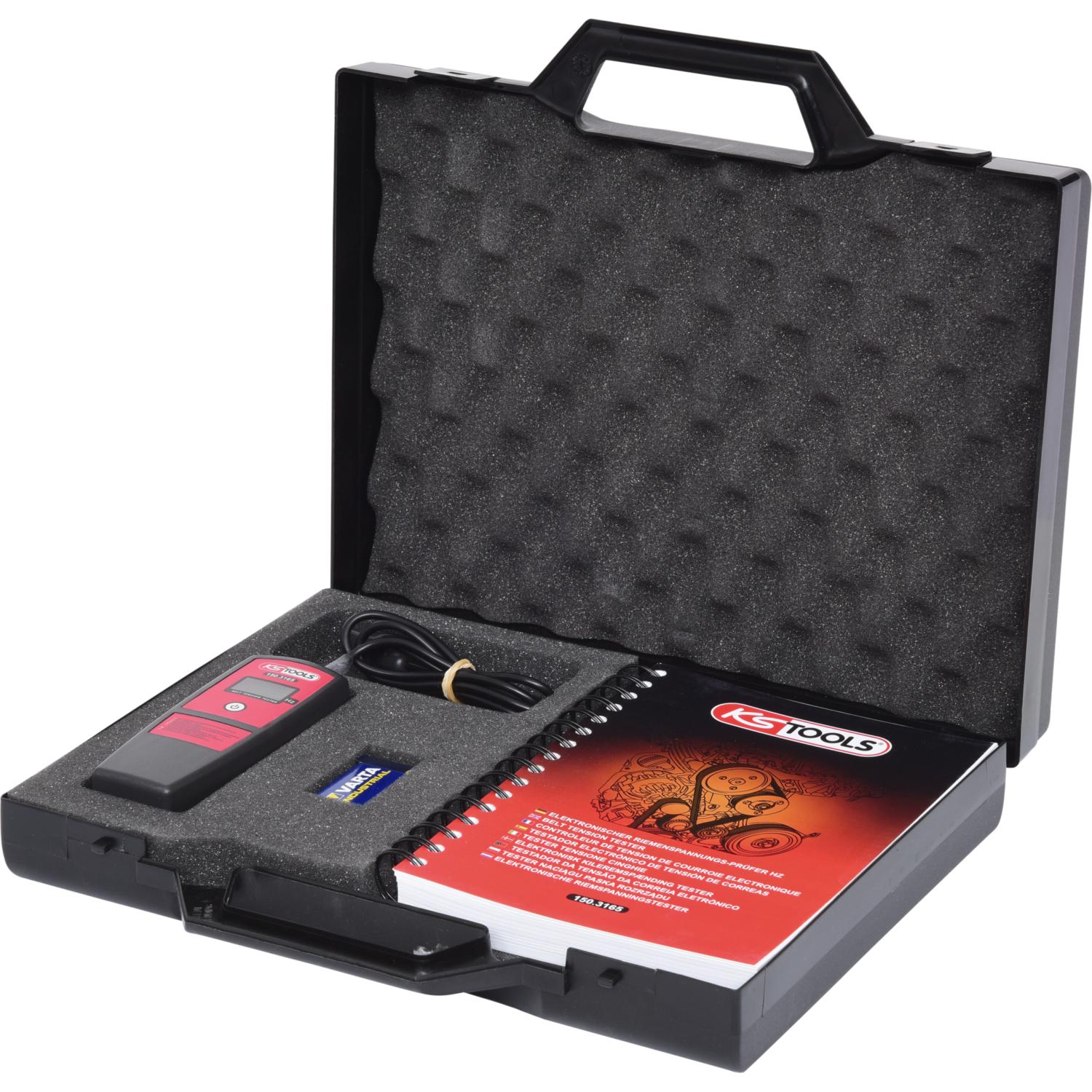 KS Tools Elektronischer Riemenspannungs-Prüfer HZ-2 Hauptbild