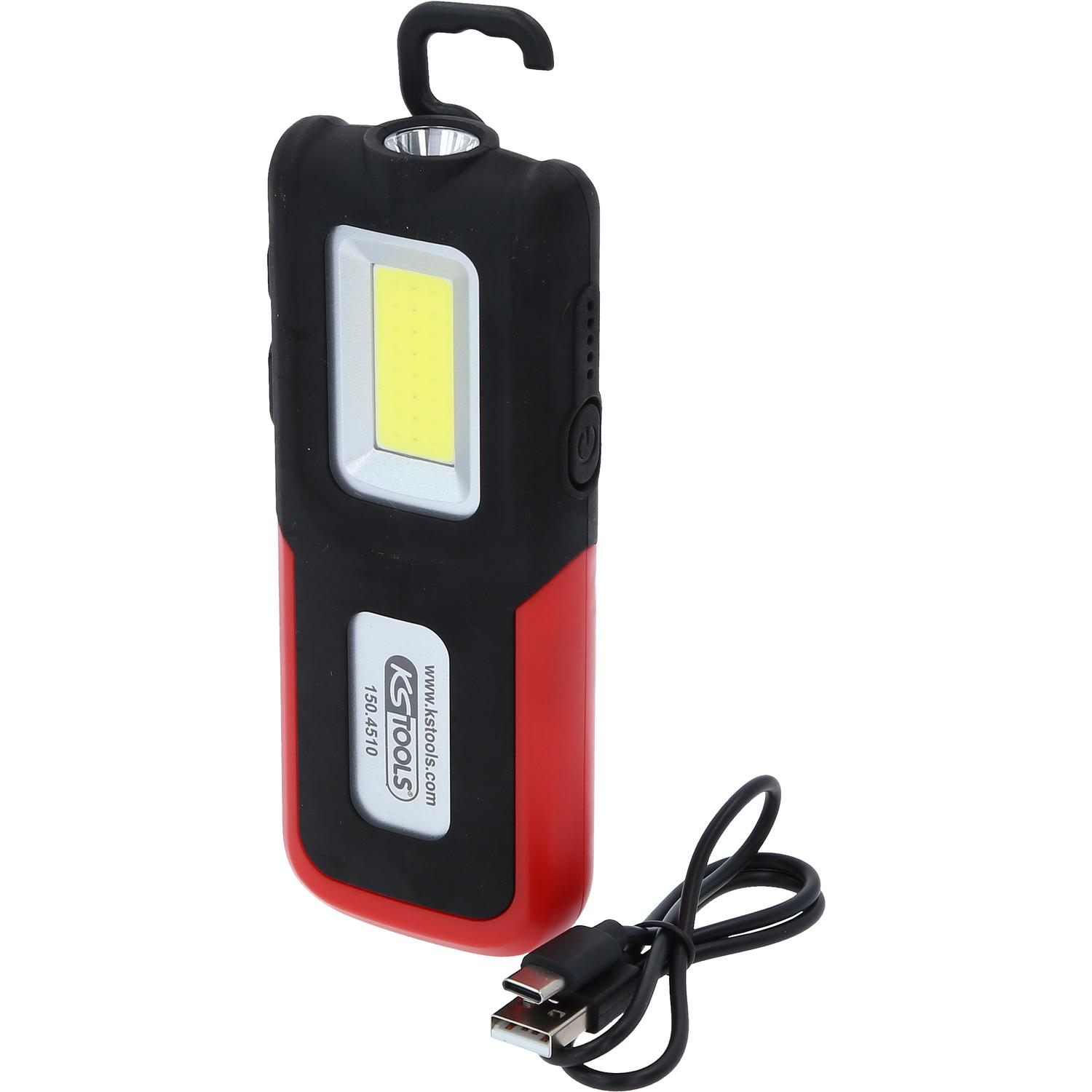 KS Tools Mobile Werkstatt-Handlampe, knickbar, 500 Lumen-2 Hauptbild