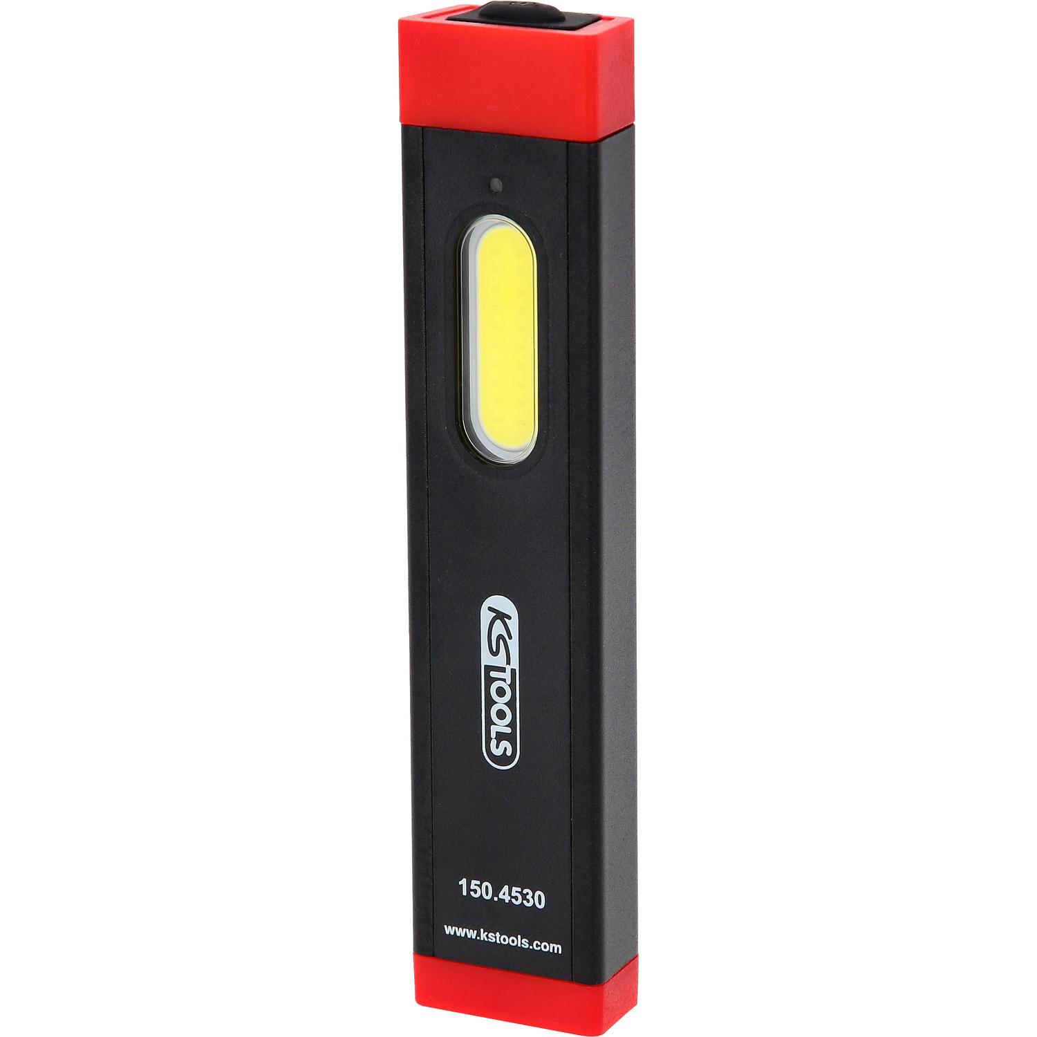 KS Tools UltimateBEAM Aluminium LED-Inspektionslampe Li-Ion 500 Lumen-2 Hauptbild