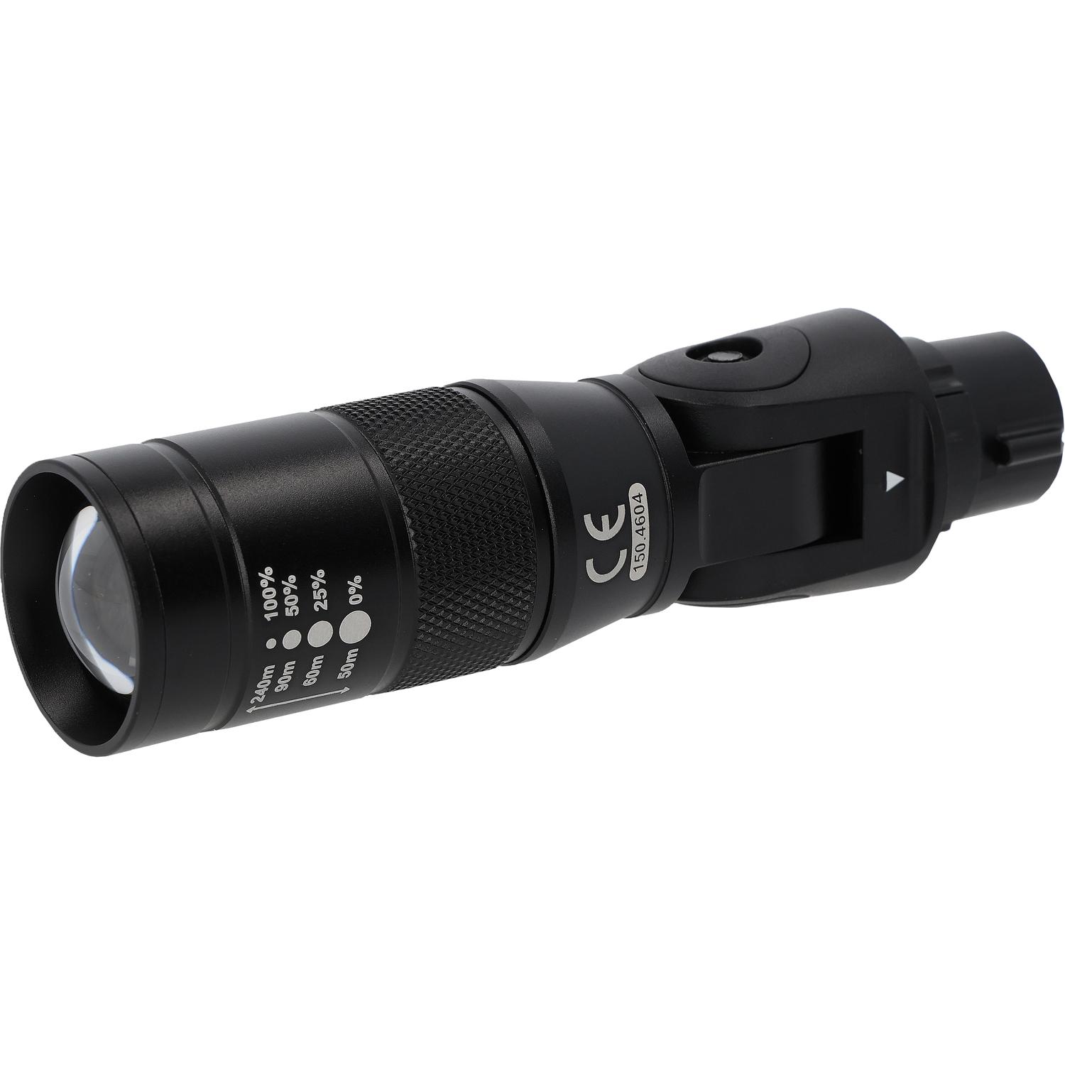 KS Tools eQiUltimateBEAM Taschenlampen-Aufsatz mit Fokus-Funktion für 150.4601-1 Hauptbild