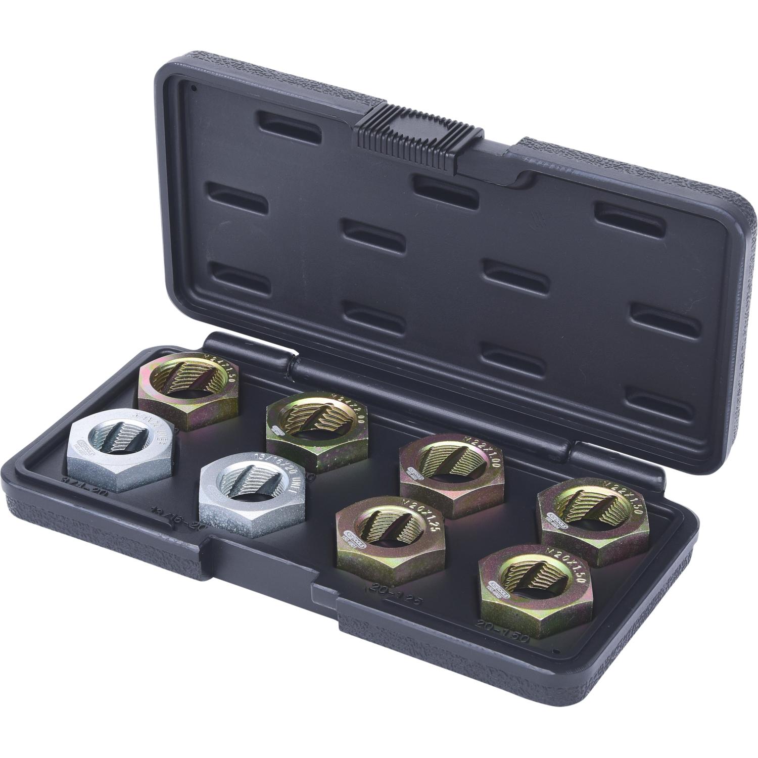 KS Tools Antriebswellen-Gewindereparatur-Satz, 8-tlg-1 Hauptbild