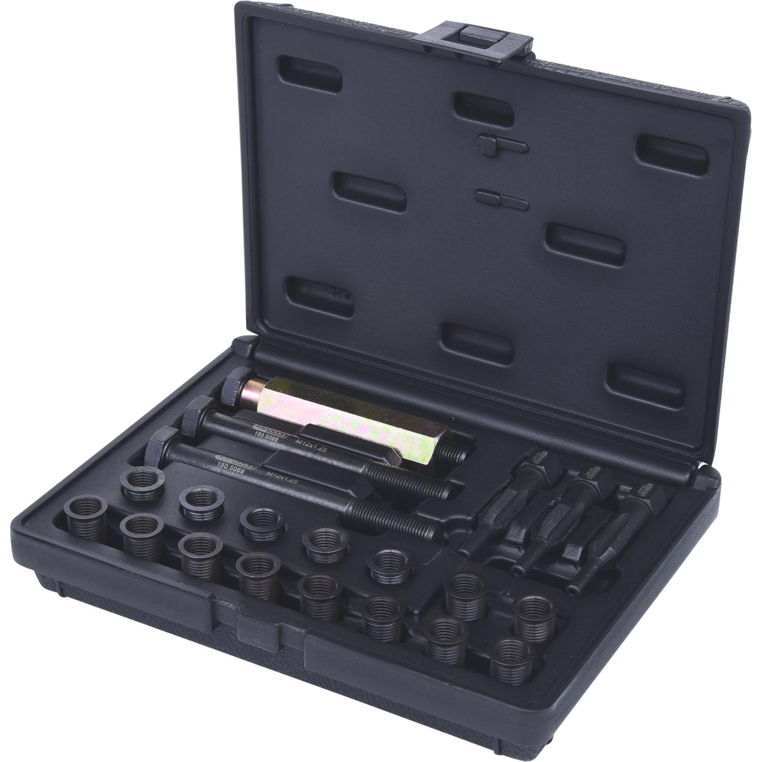 KS Tools THREADfix Reparatur-Satz M12x1,25 Glüh+Zündkerzen,21-tlg-2 Hauptbild