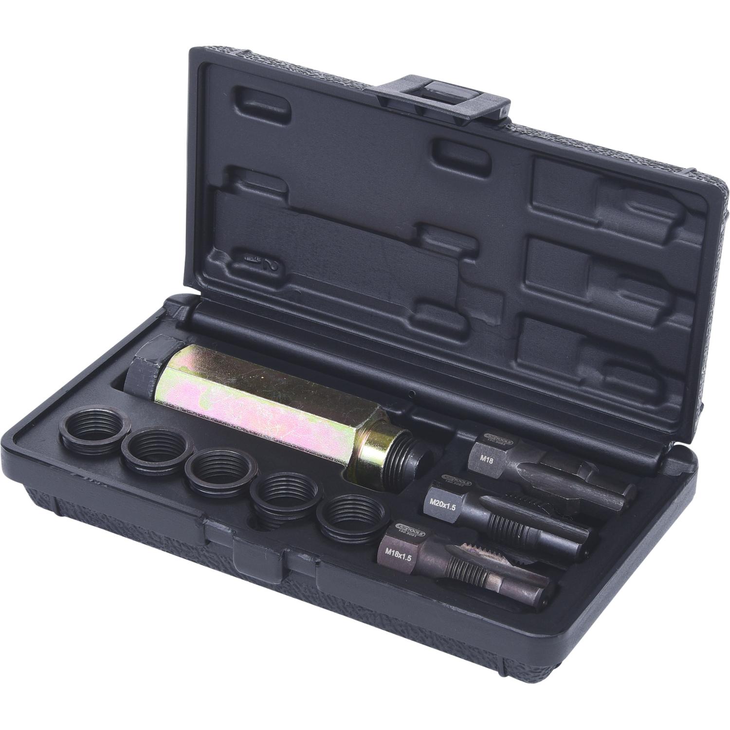 KS Tools THREADfix Reparatur-Satz M18x1,5 f.Lambdasonden,9-tlg-2 Hauptbild