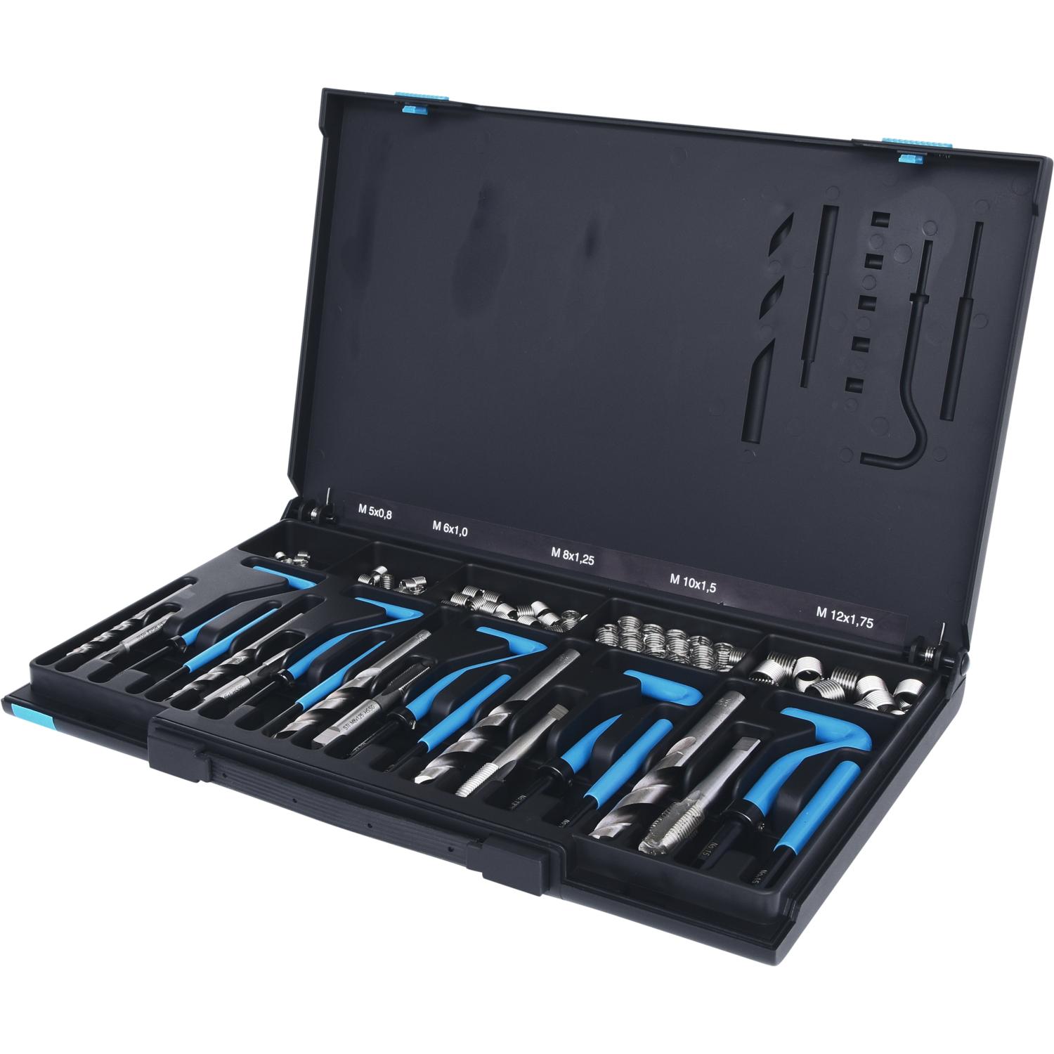 KS Tools Nirostahl Gewinde-Reparatur-Satz M5-M12, 130-tlg-2 Hauptbild