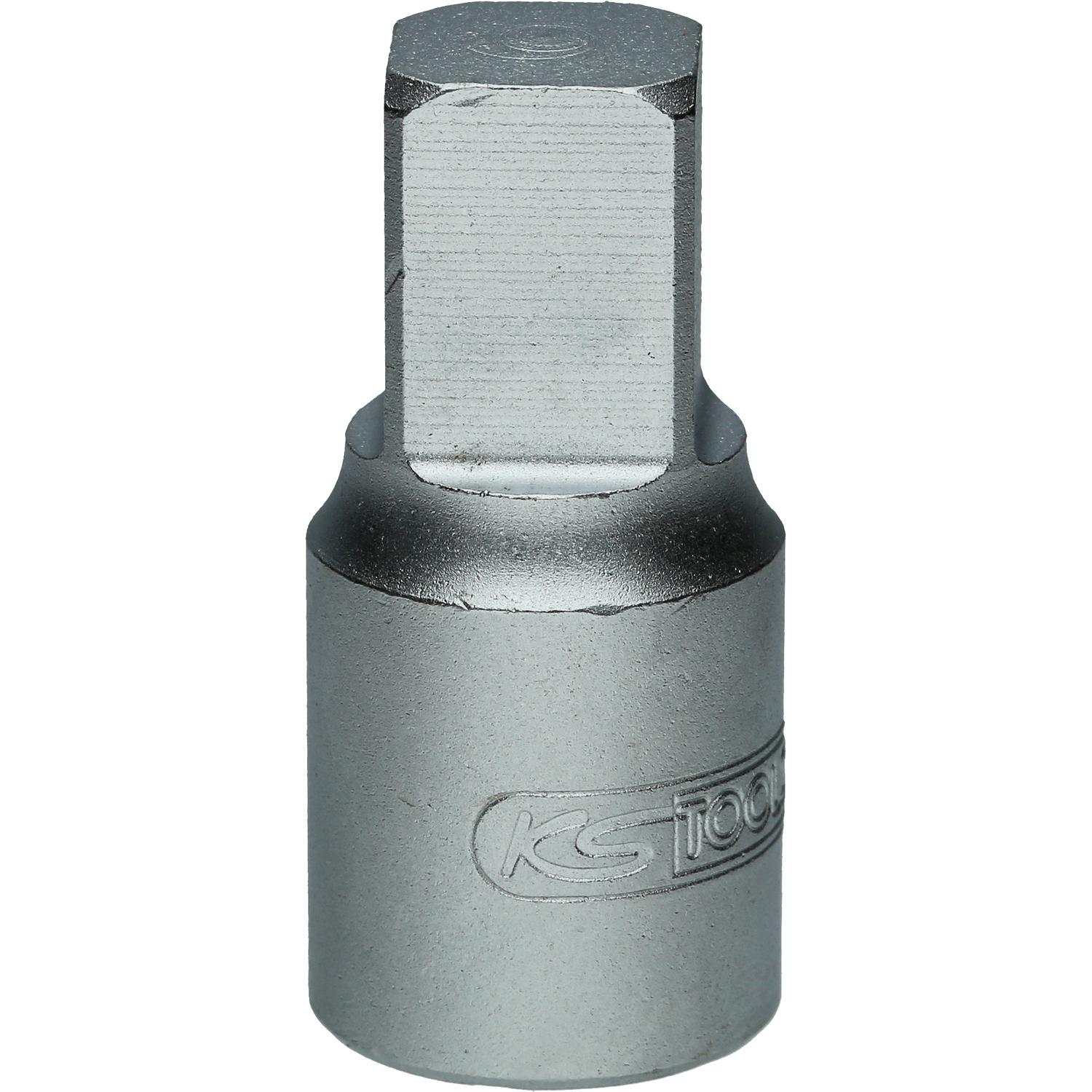 KS Tools 3/8" Öldienst-Bit-Stecknuss für Innenvierkant-Schrauben, 12 mm-1 Hauptbild