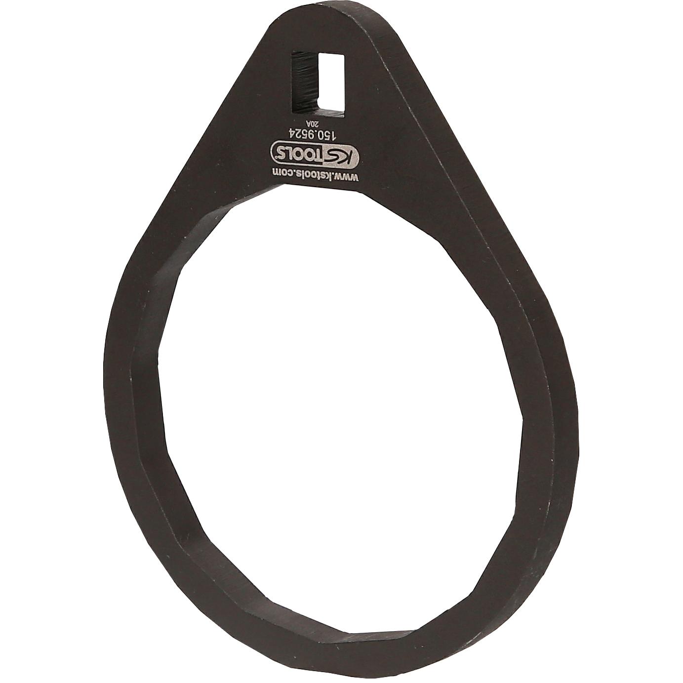 KS Tools 3/8" Ölfilterschlüssel Ø 74,5 mm / 15 Flächen-2 Hauptbild