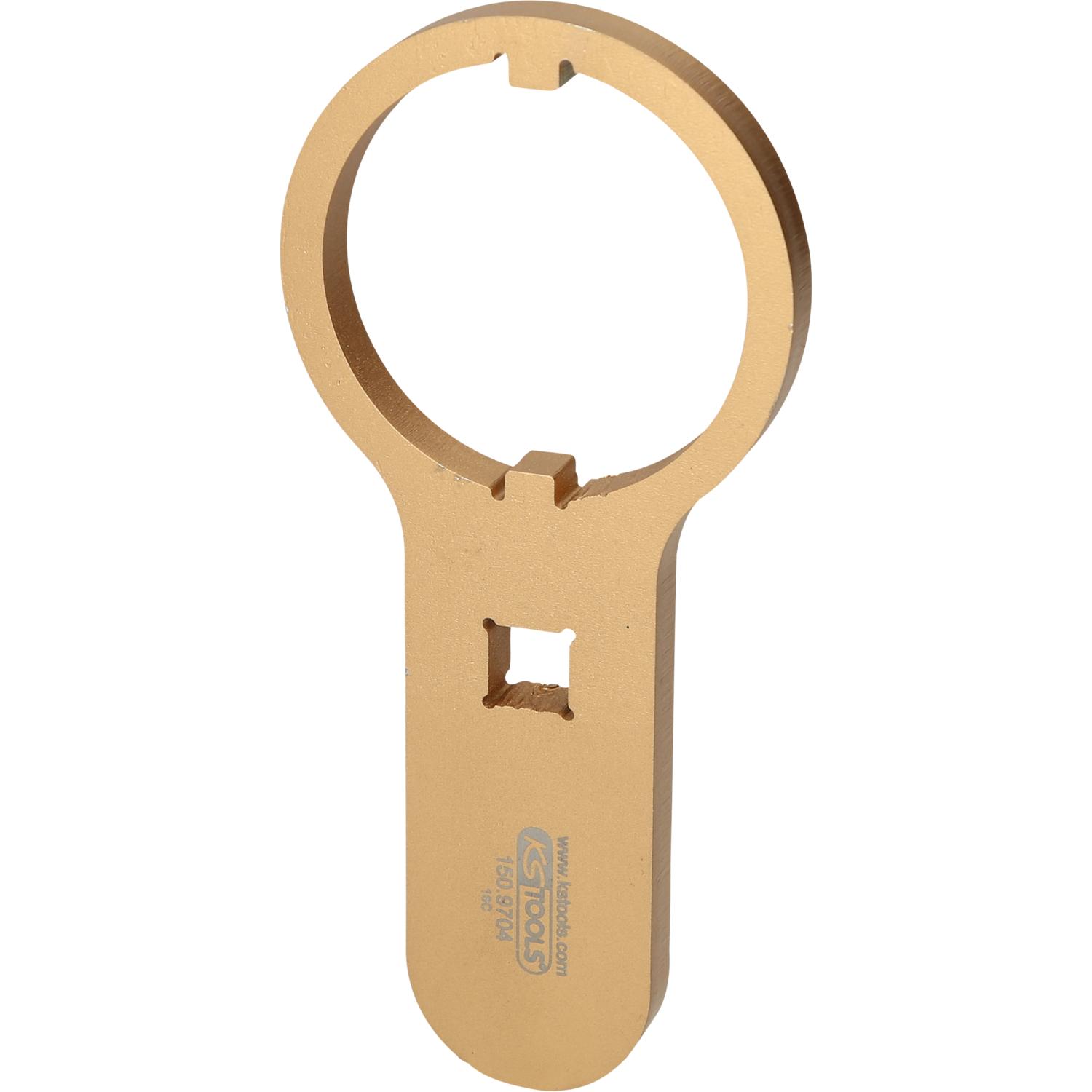 KS Tools 1/2" Achsmuttern-Schlüssel für Mercedes, Ø 65,5mm-1 Hauptbild