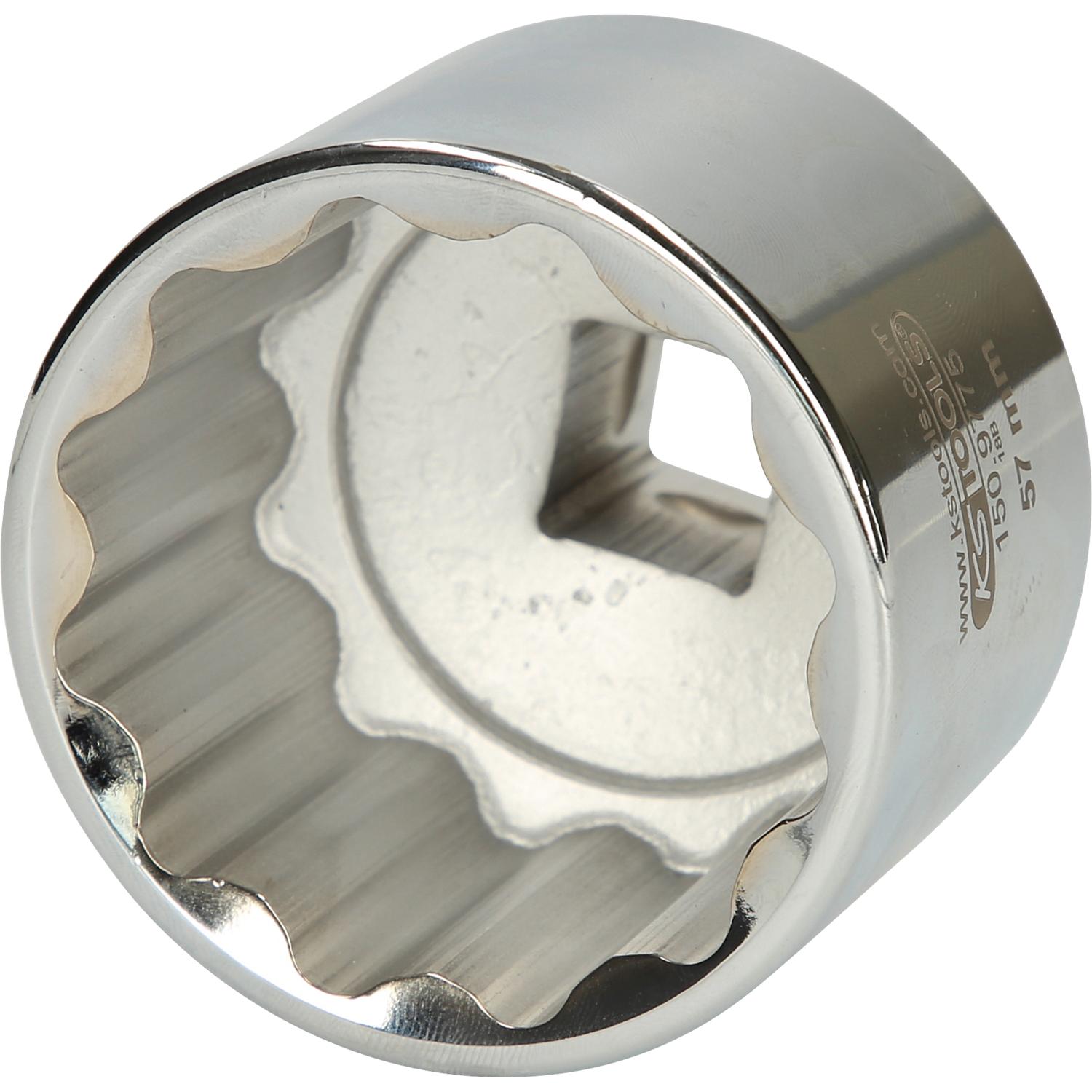 KS Tools 3/4" Spezial-Gelenkwellen-Stecknuss, 57,0 mm-1 Hauptbild