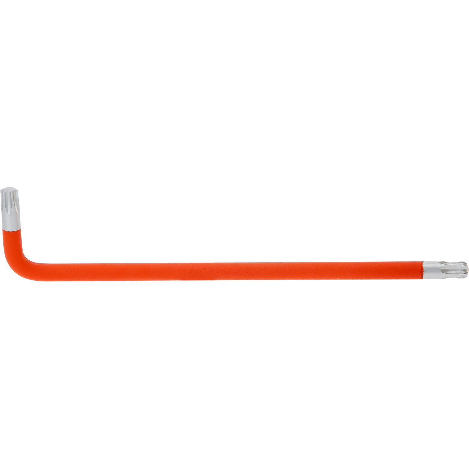 KS Tools Kugelkopf-Torx-Winkelstiftschlüssel, XL, T45, Orange-1 Hauptbild