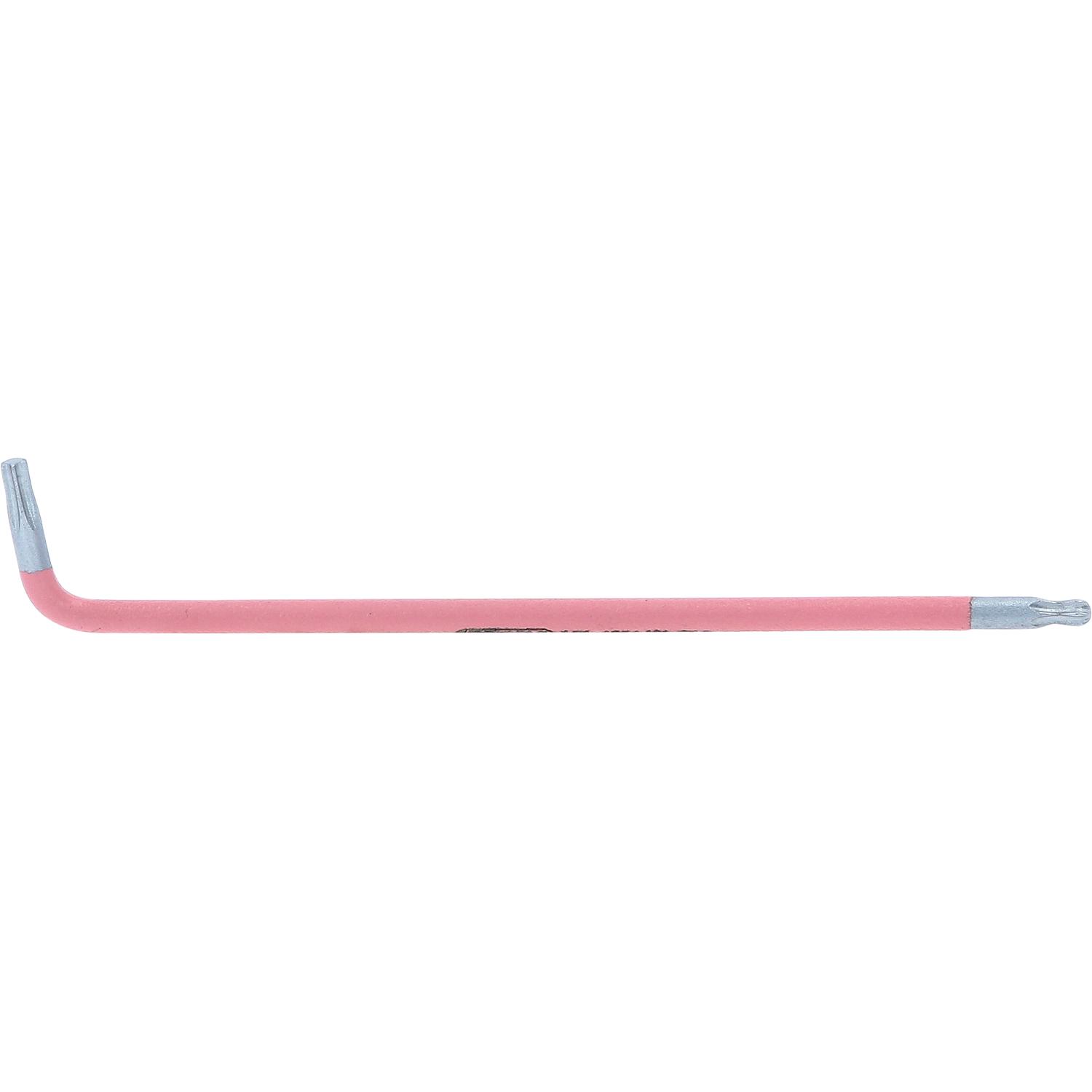 KS Tools Kugelkopf-Torx-Winkelstiftschlüssel, XL, T10, 108° abgewinkelt-2 Hauptbild