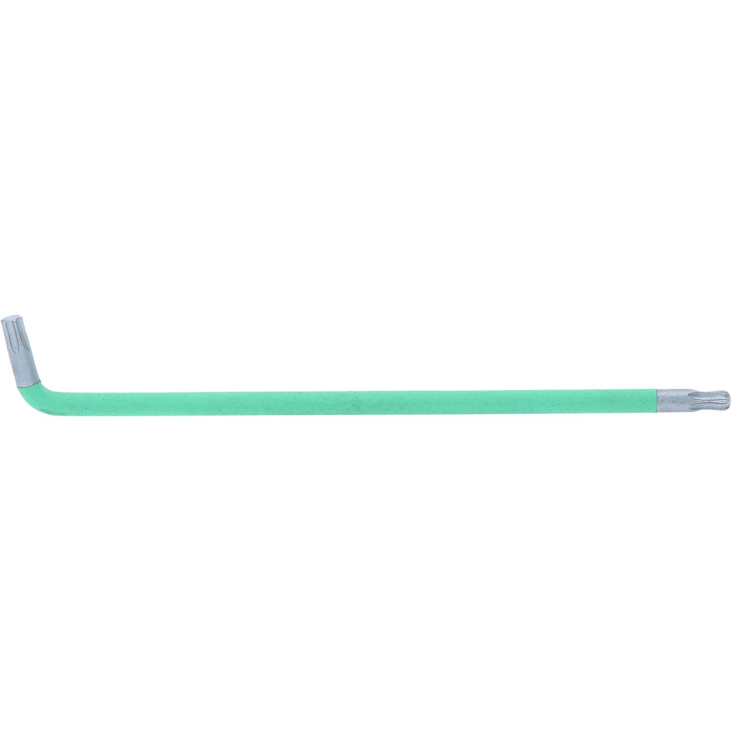 KS Tools Kugelkopf-Torx-Winkelstiftschlüssel, XL, T27, 108° abgewinkelt-2 Hauptbild