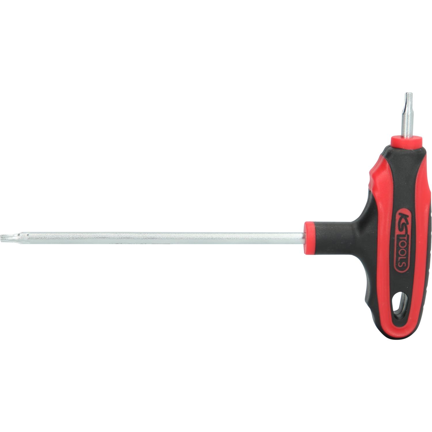 KS Tools T-Griff-Torx-Winkelstiftschlüssel,Bohrung, TB10-1 Hauptbild