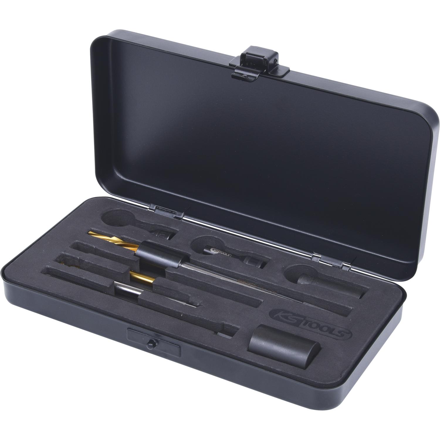 KS Tools Universal Glühkerzen-Ausbohrsatz M10 x 1,25-1 Hauptbild