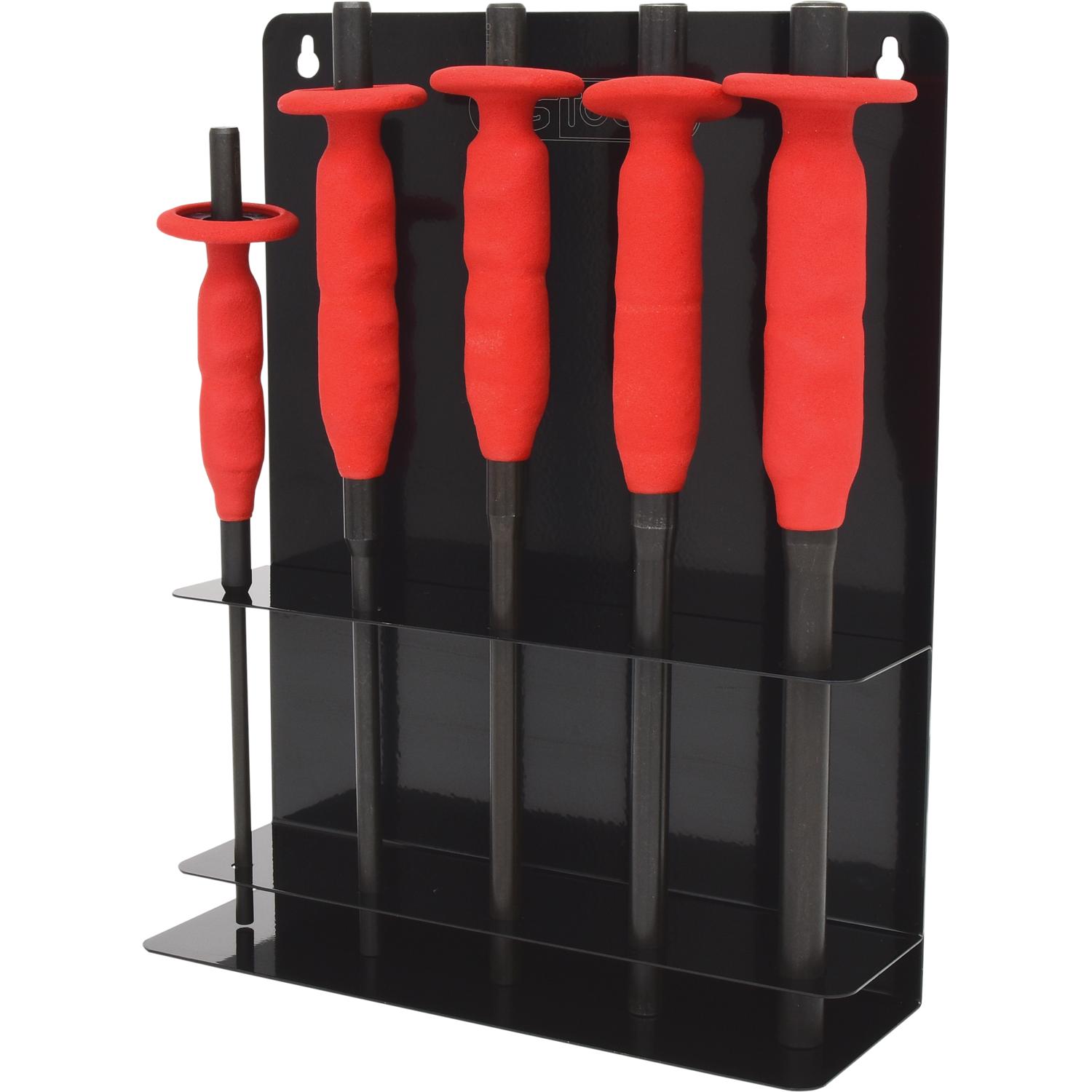 KS Tools Splintentreibersatz mit Handschutzgriff, 5-tlg 6-14mm-1 Hauptbild