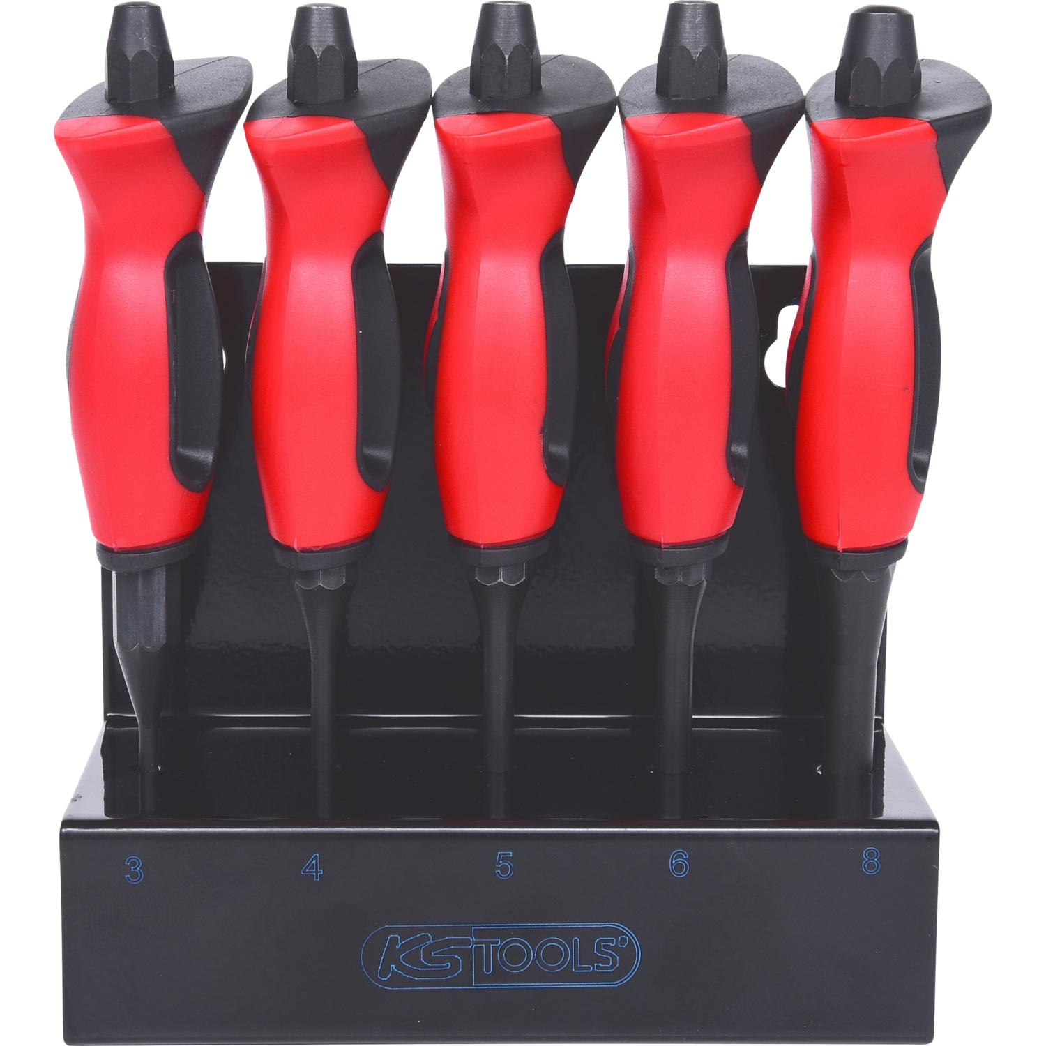 KS Tools Durchtreiber-Satz mit Handschutzgriff,5-tlg-1 Hauptbild