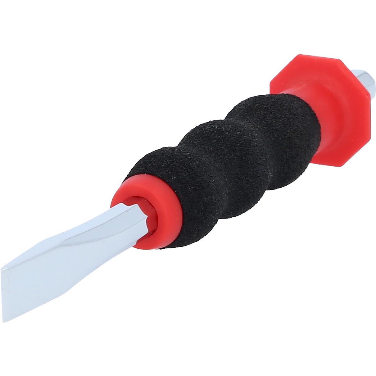 KS Tools Flachmeißel mit Handschutzgriff, 8-kant, 10mm-1 Hauptbild