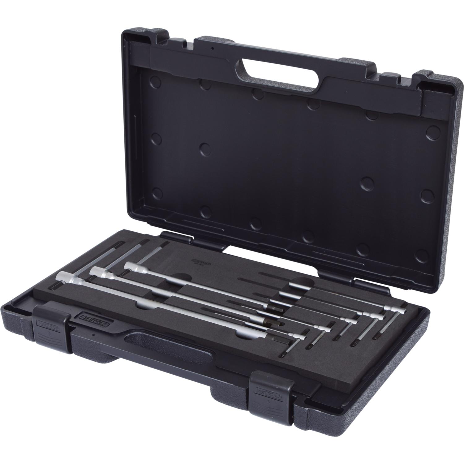 KS Tools 3-Wege T-Griff-Innensechskant-Schlüssel-Satz, 8-tlg-2 Hauptbild